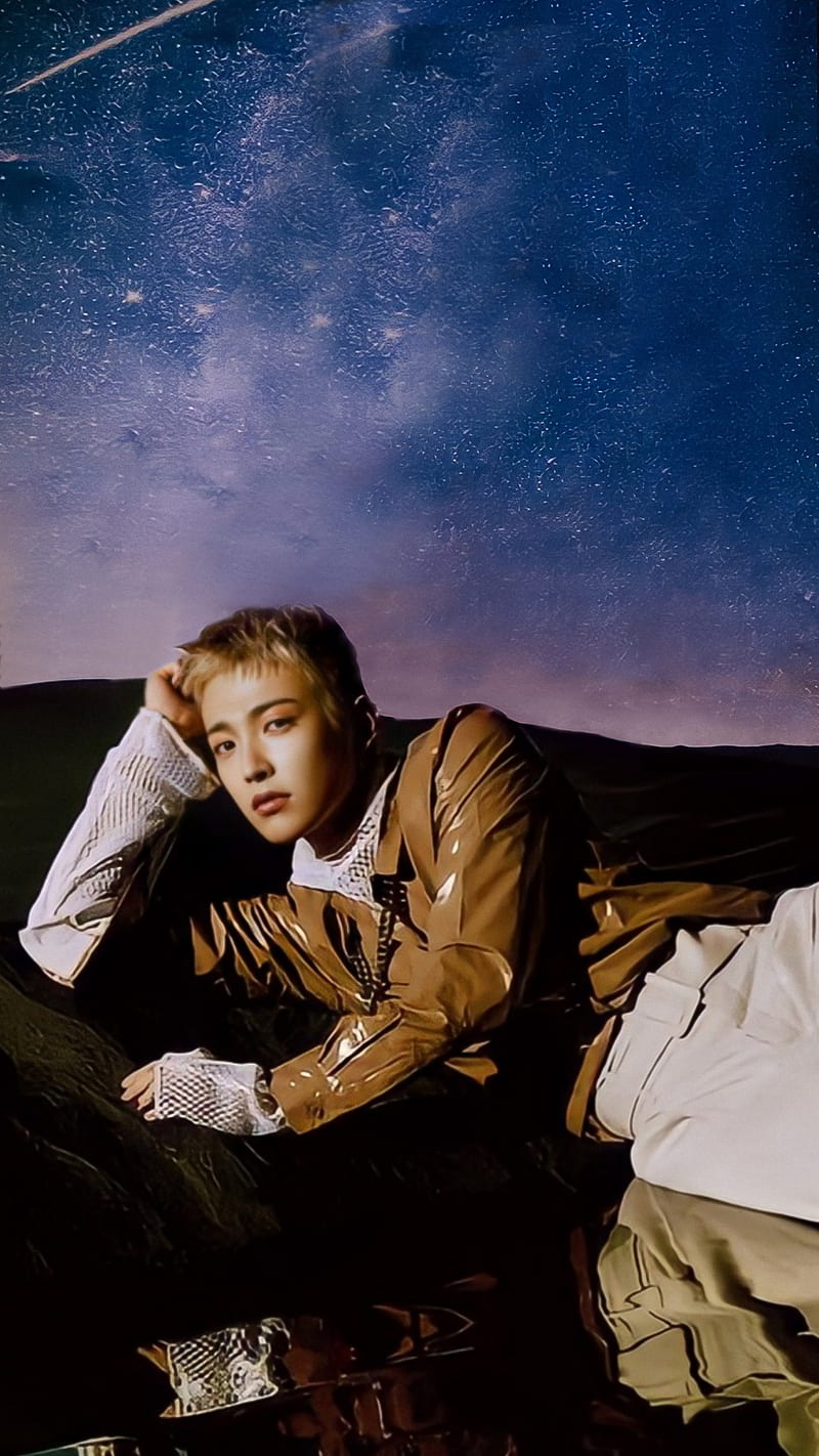 800x1422 Ateez hongjoong, answer, kpop, wonderland, inception, thanxx, atiny, fireworks, HD phone wallpaper