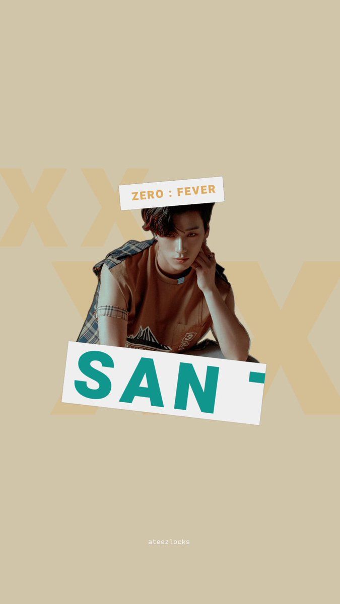 675x1200 ateez locks on X: #ATEEZ #san thanxx lockscreens