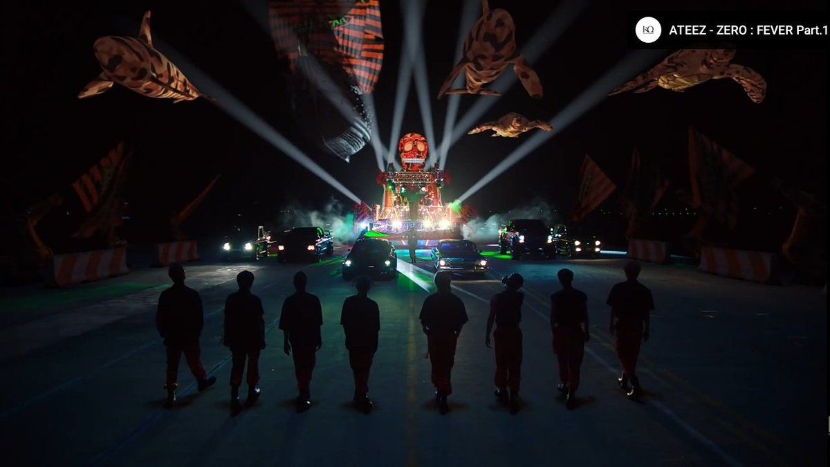 1200x675 SO THE CARS IN THANXX MEANT SOMETHING?? GOT DEJA VU? #ATEEZ_DEJA_VU #FEVER_Part_3 #ATEEZ #에이티즈 @ATEEZofficial