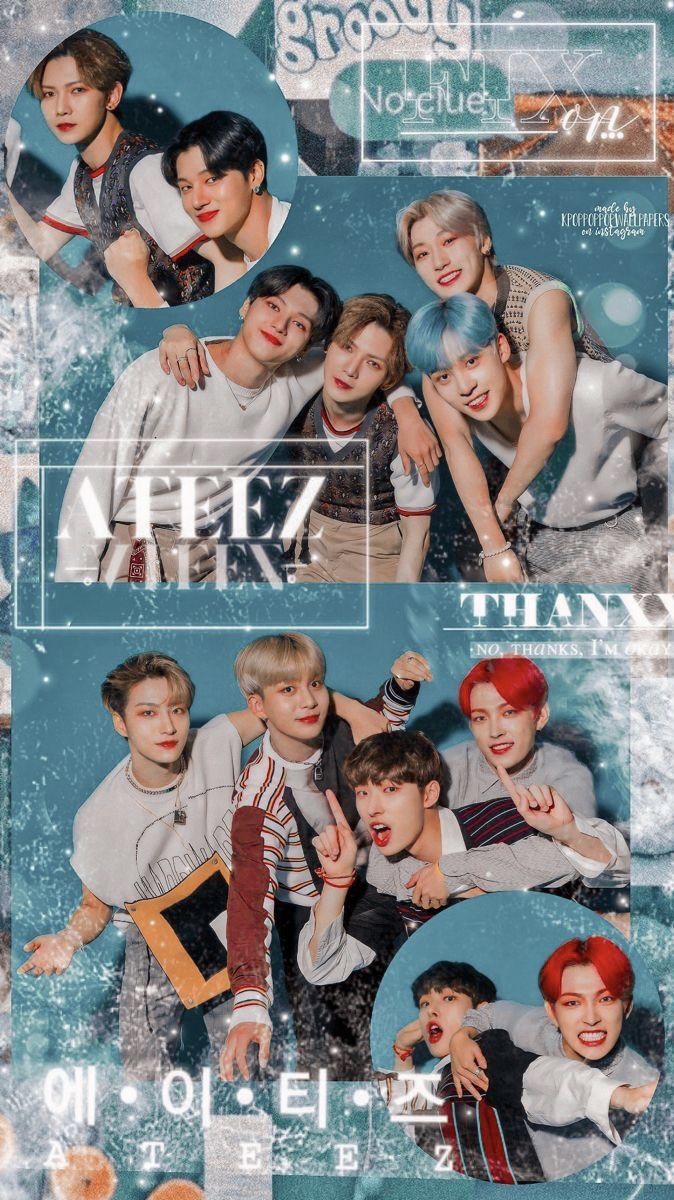 674x1200 Ateez 2021 Wallpaper