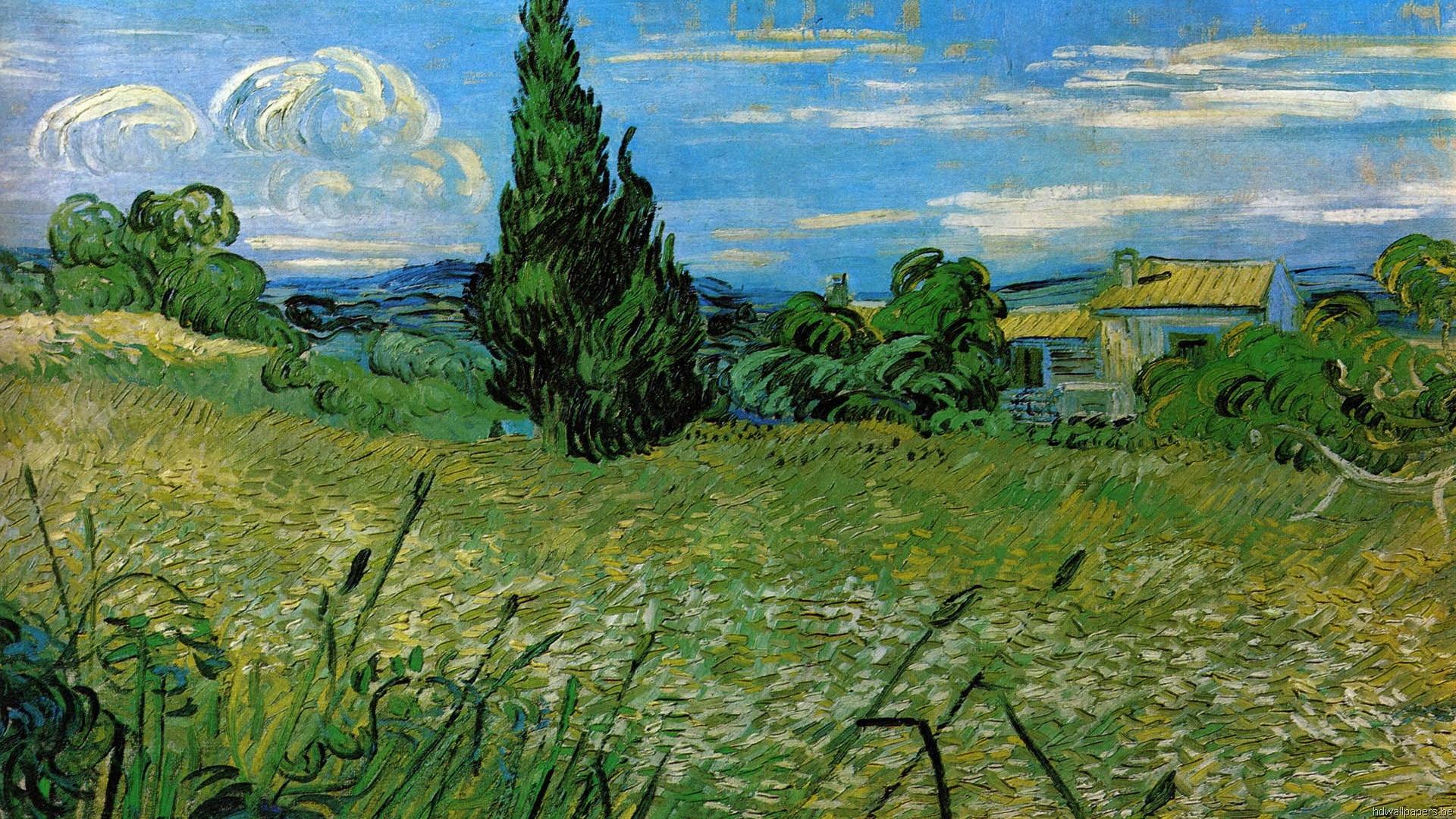 1920x1080 Van Gogh Painting Wallpaper