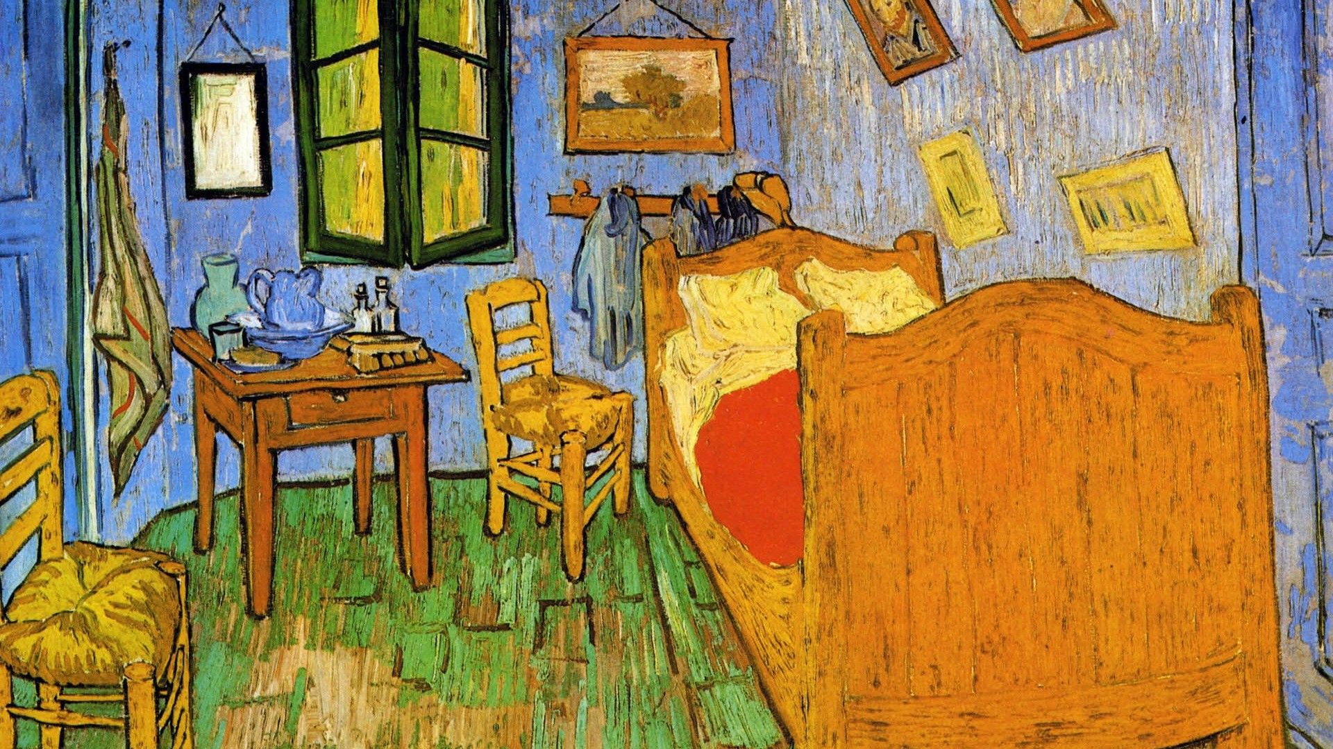 1920x1080 Vincent Van Gogh Wallpaper