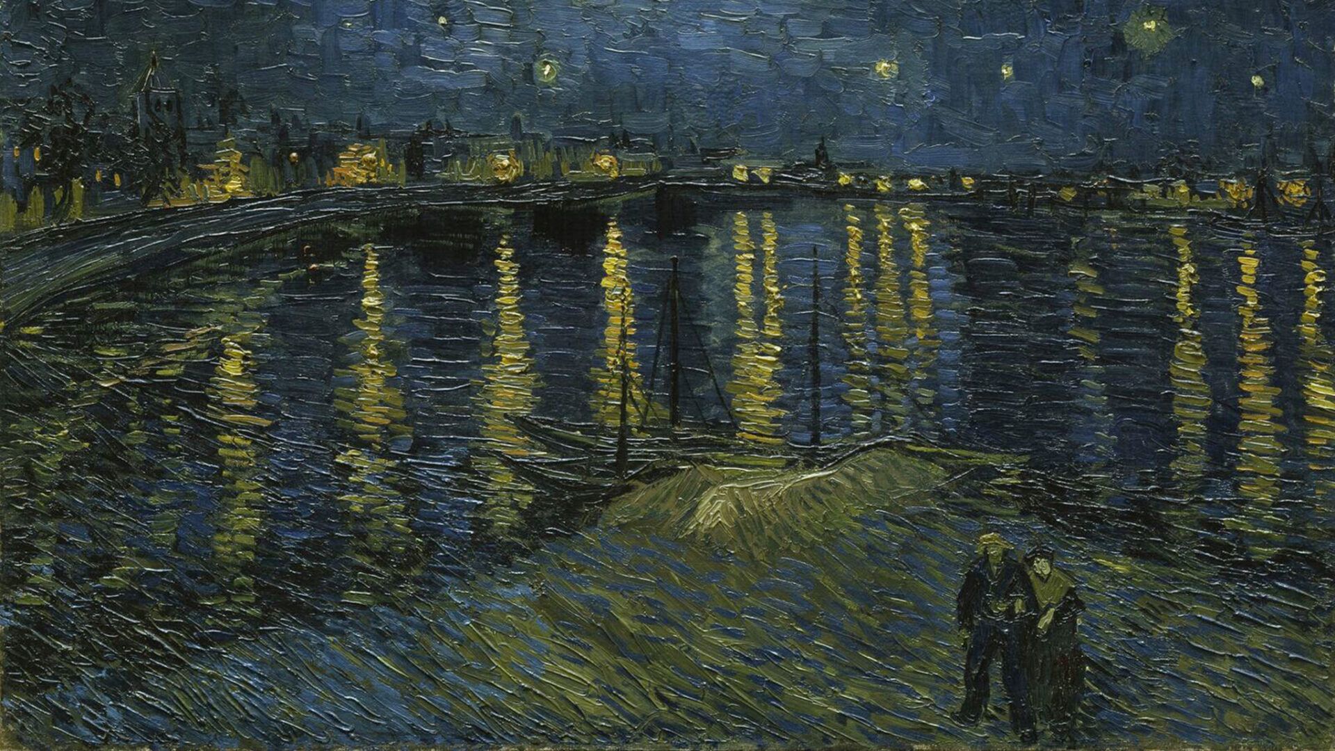 1920x1080 Exhibition on Screen Gogh: Poets & Lovers Music Hall