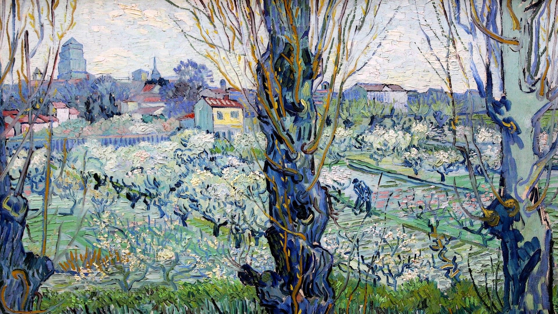 1920x1080 Vincent Van Gogh Wallpaper