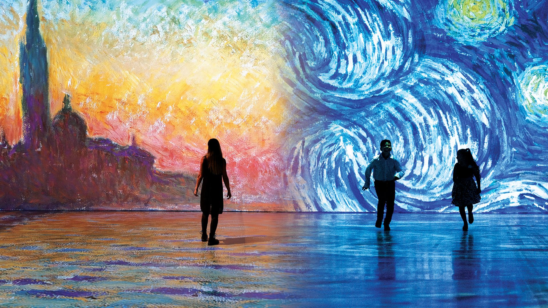 1920x1080 Beyond Van Gogh: The Immersive Experience