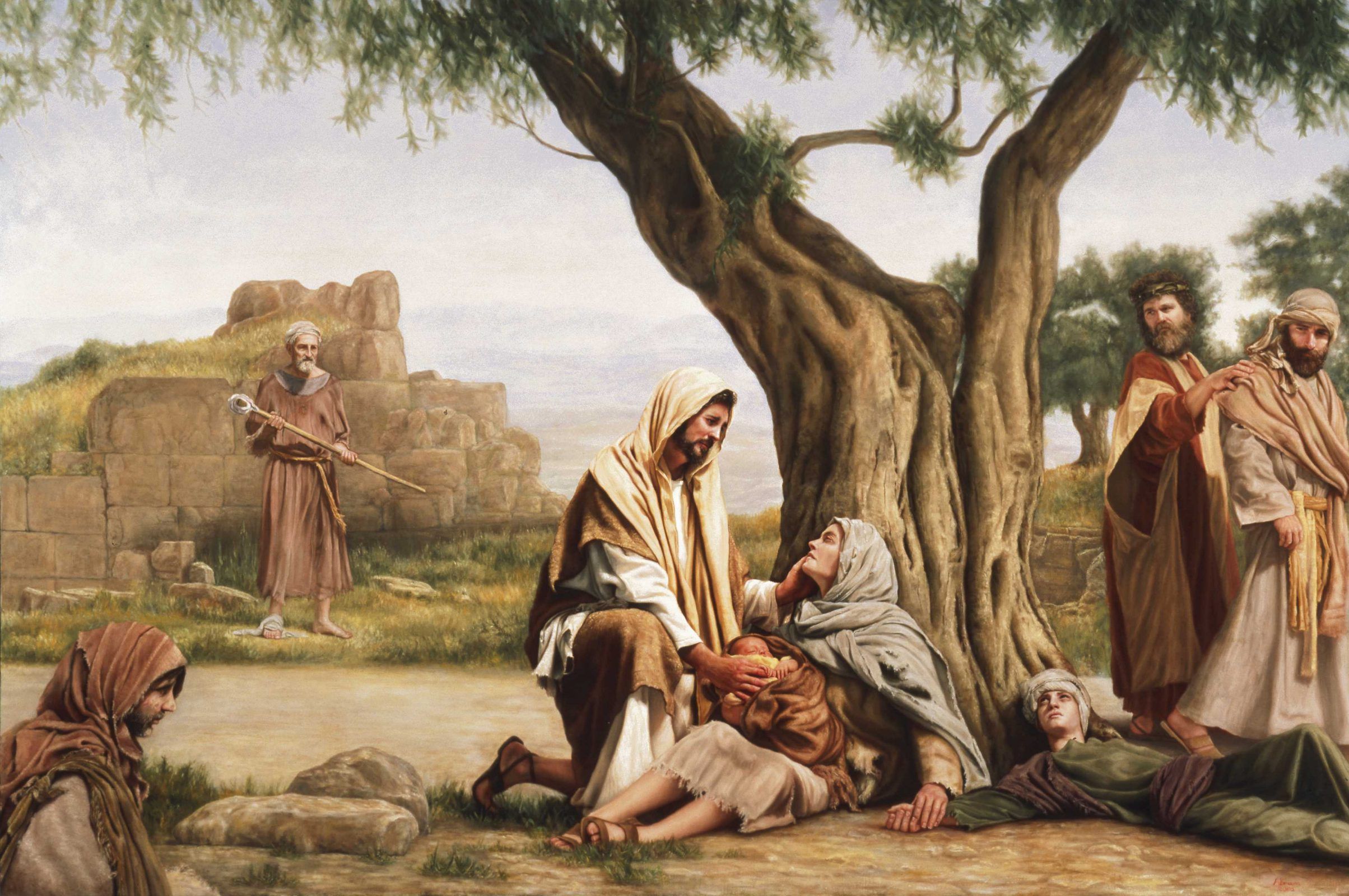 2408x1600 Fiona Givens on the Christ Who Heals Magazine Meridian Magazine