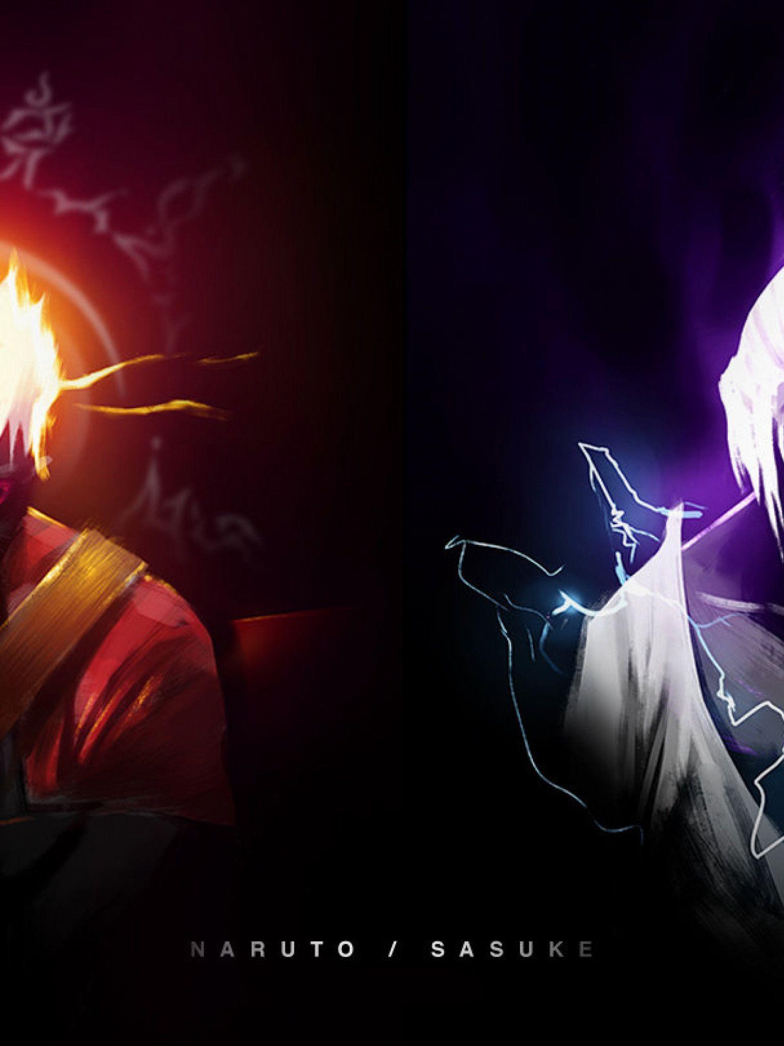 1536x2048 Hd Wallpaper Naruto Sage Mode And Sasuke Chidori Screen Wallpaper Naruto HD Wallpaper