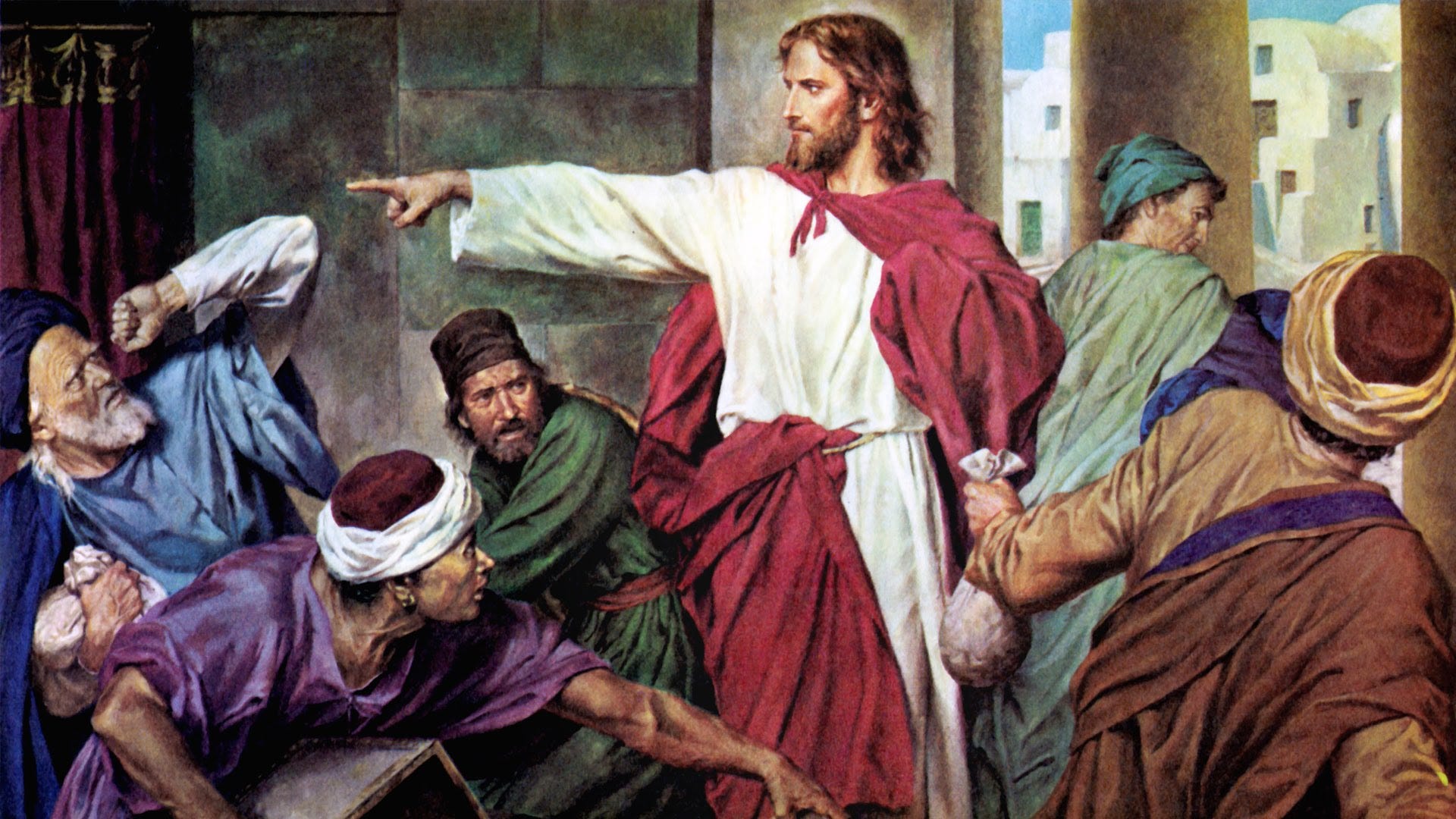 1920x1080 Jesus, Meek and Wild Bethel McGrew