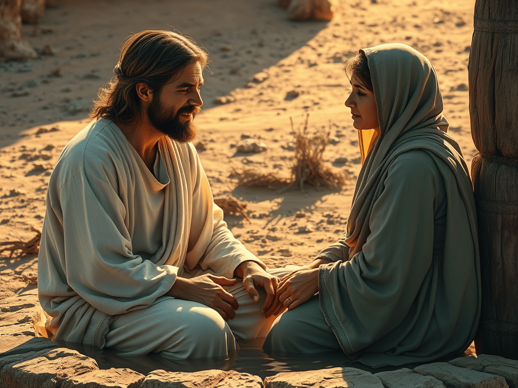 1024x768 Healing the Hidden Wounds: Jesus and the Woman at the Well