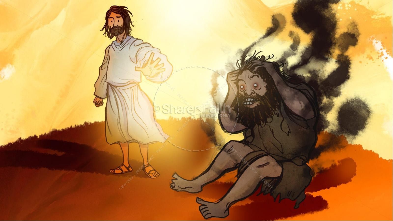 1600x900 ShareFaith Media Jesus Heals The Sick Kids Bible Stories