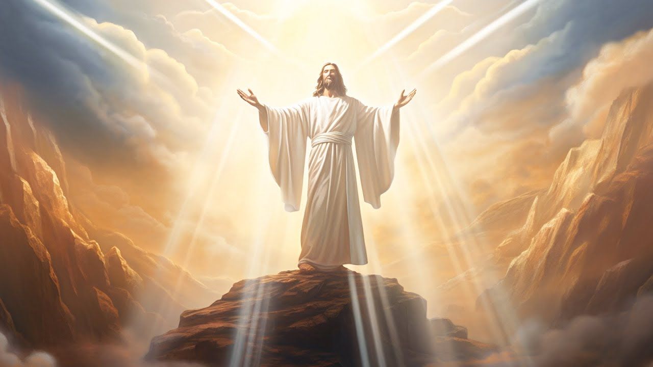 1280x720 JESUS HEALING YOU WHILE YOU SLEEP, CLEARING ALL DARK ENERGY, GOODBYE FEARS IN THE SUBCONSCIOUS