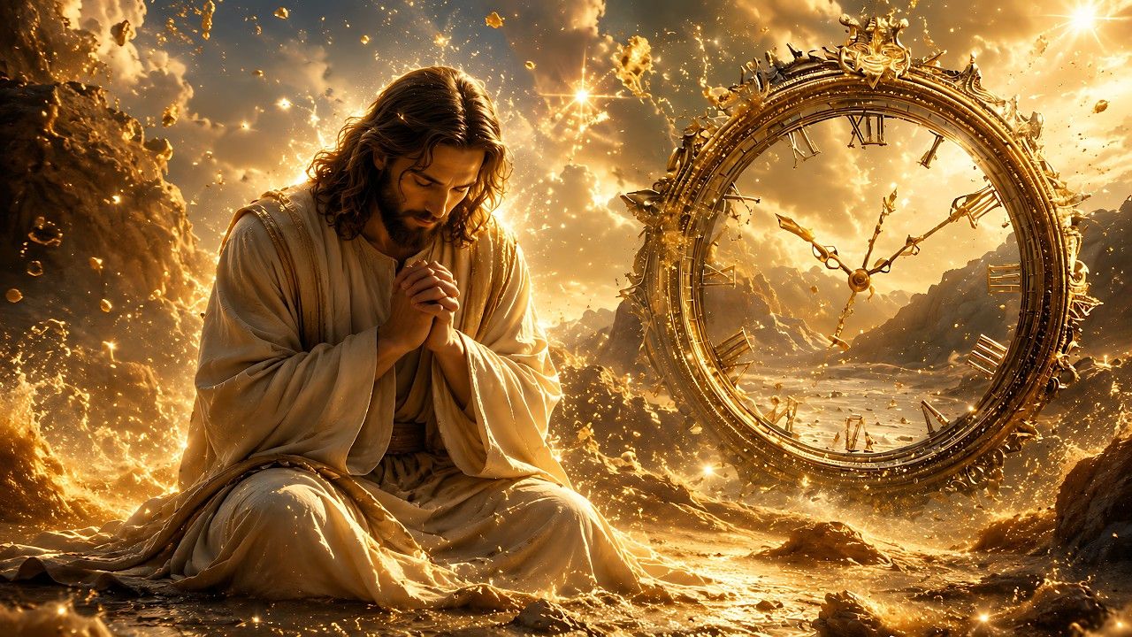 1280x720 Jesus Christ Healing Body, Mind & Spirit • Eliminate All Evil Around • Emotional Healing