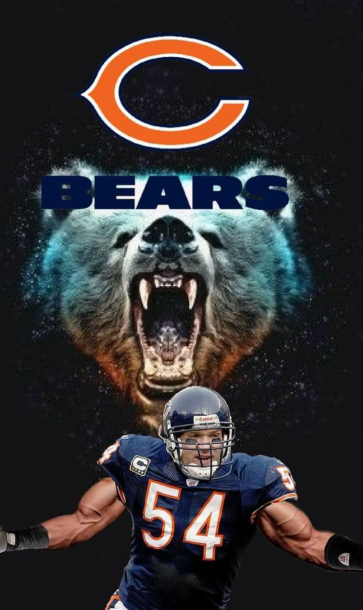 736x1236 chicago bears wallpaper. Chicago bears background, Brian urlacher wallpaper, Chicago bears logo