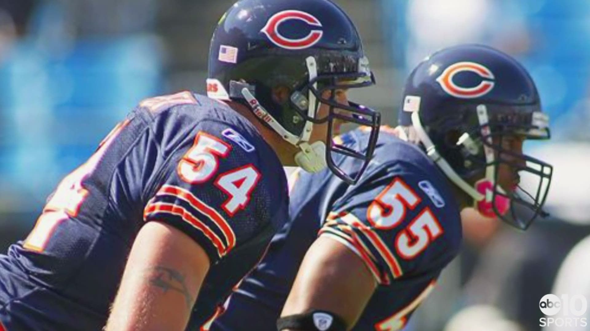 1920x1080 Chicago Bears Hall of Famer Brian Urlacher at Dawgs In The Ruff tournament in Granite Bay