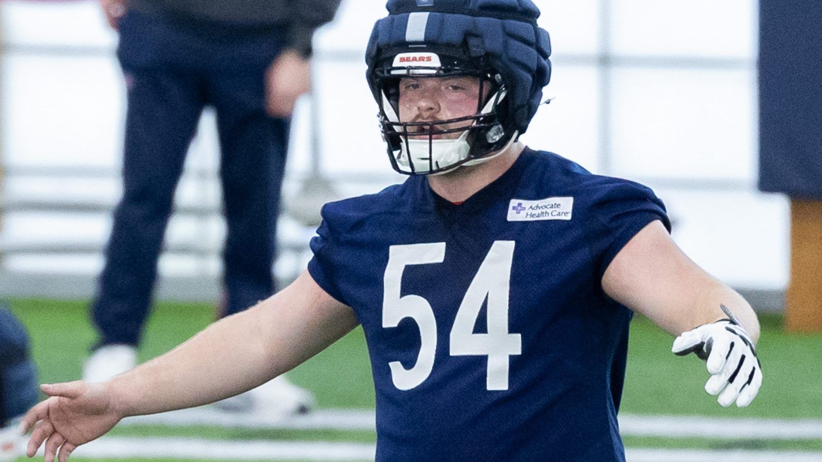 1600x900 Chicago Bears: Logan Jones will wear Brian Urlacher's No. 54
