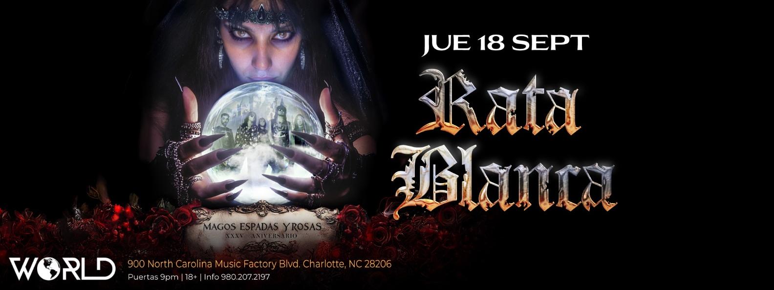 1584x594 Tickets for WHITE RAT IN CHARLOTTE at World
