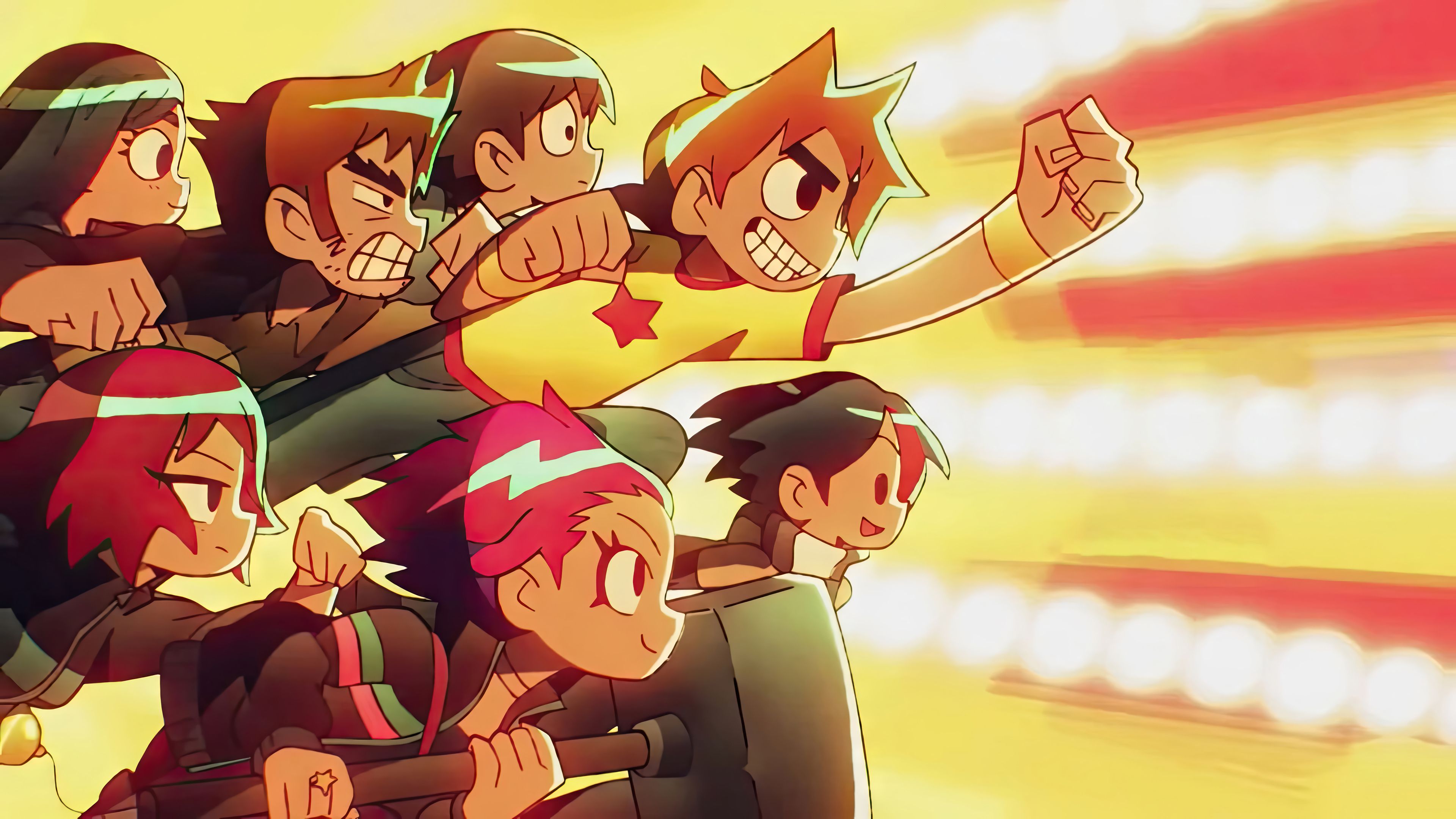 3840x2160 Scott Pilgrim Takes Off Wallpaper and Background: Free HD Download