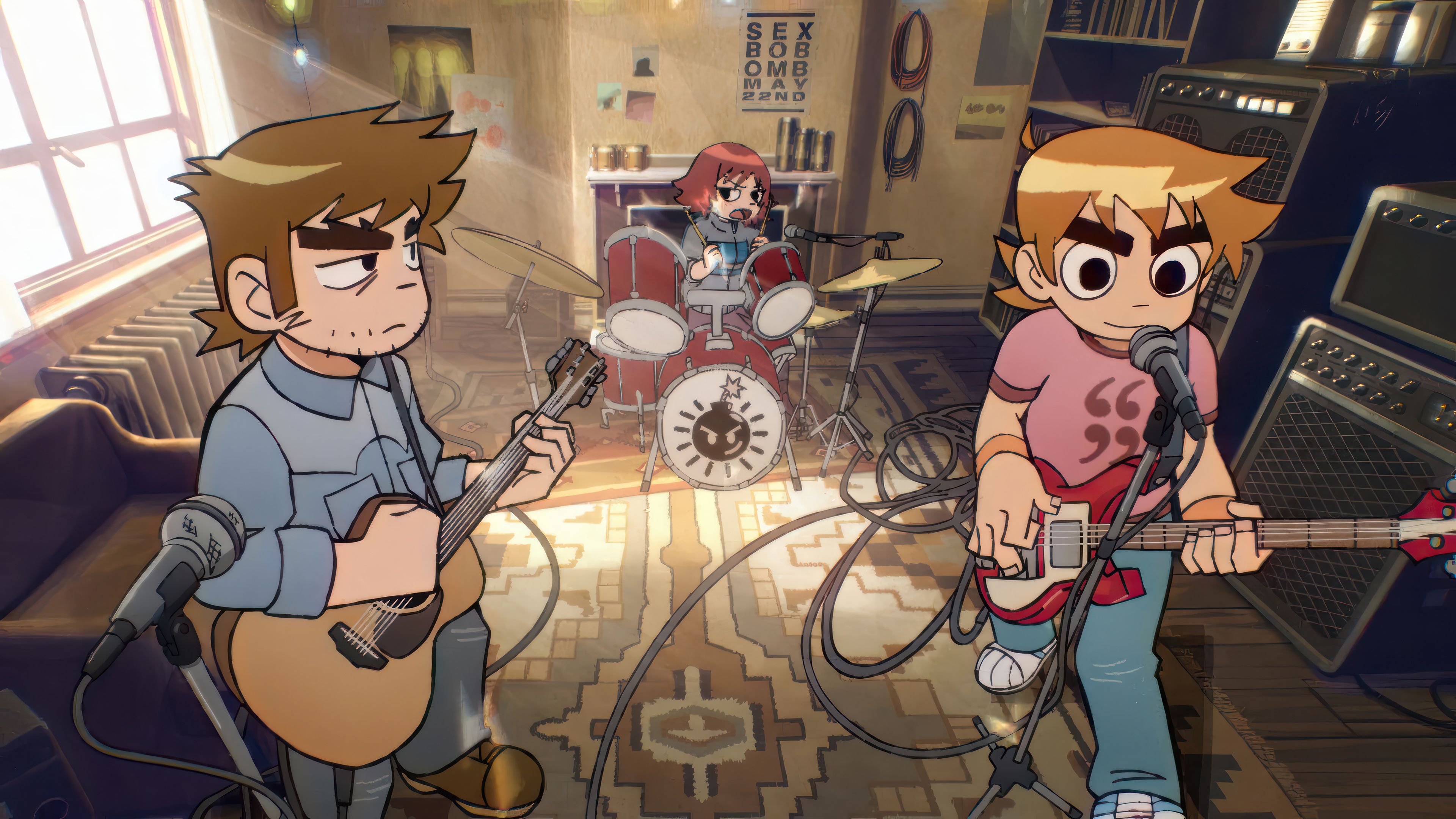 3840x2160 Scott Pilgrim Takes Off Wallpaper and Background: Free HD Download