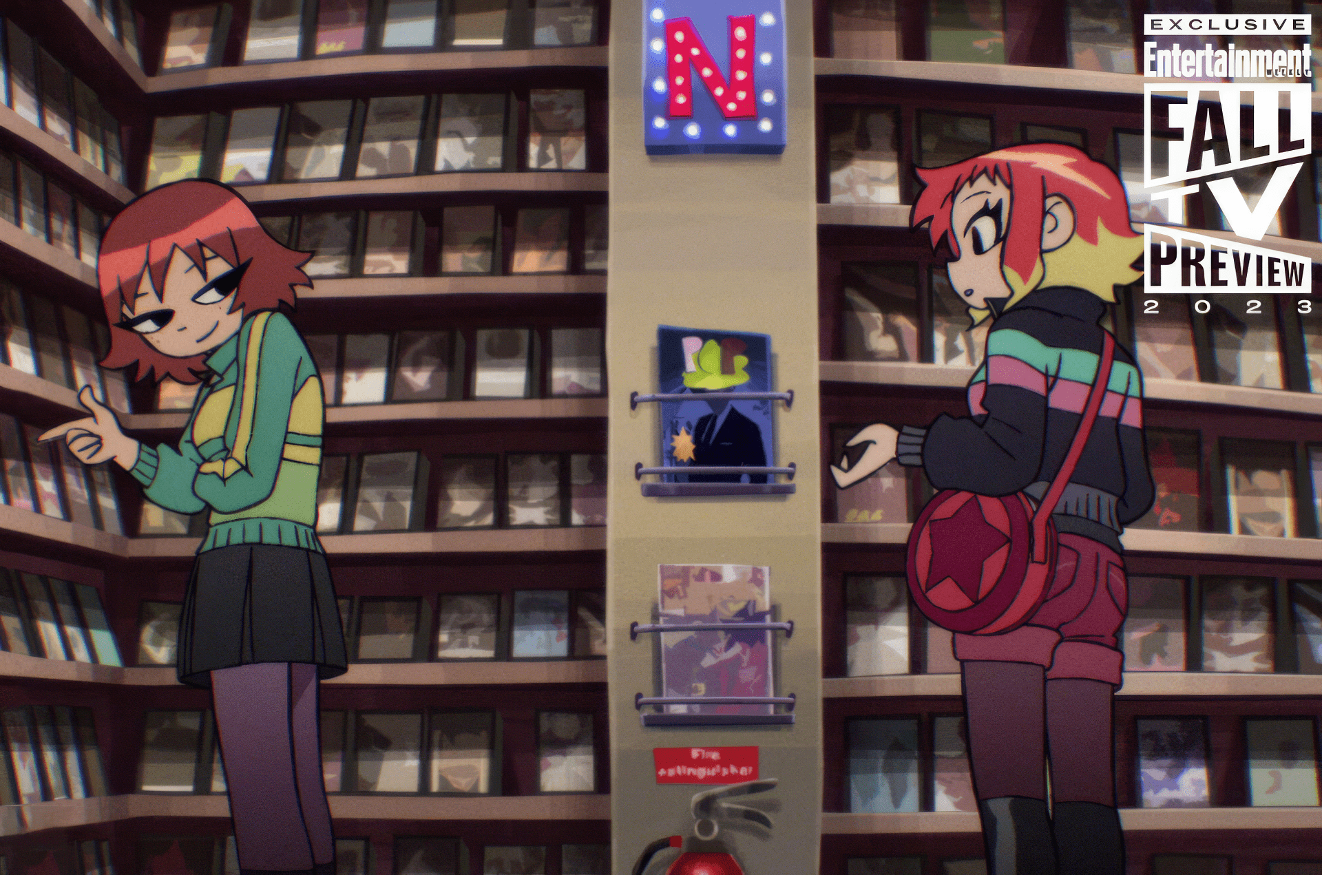 1920x1271 Scott Pilgrim Takes Off Wallpaper and Background: Free HD Download