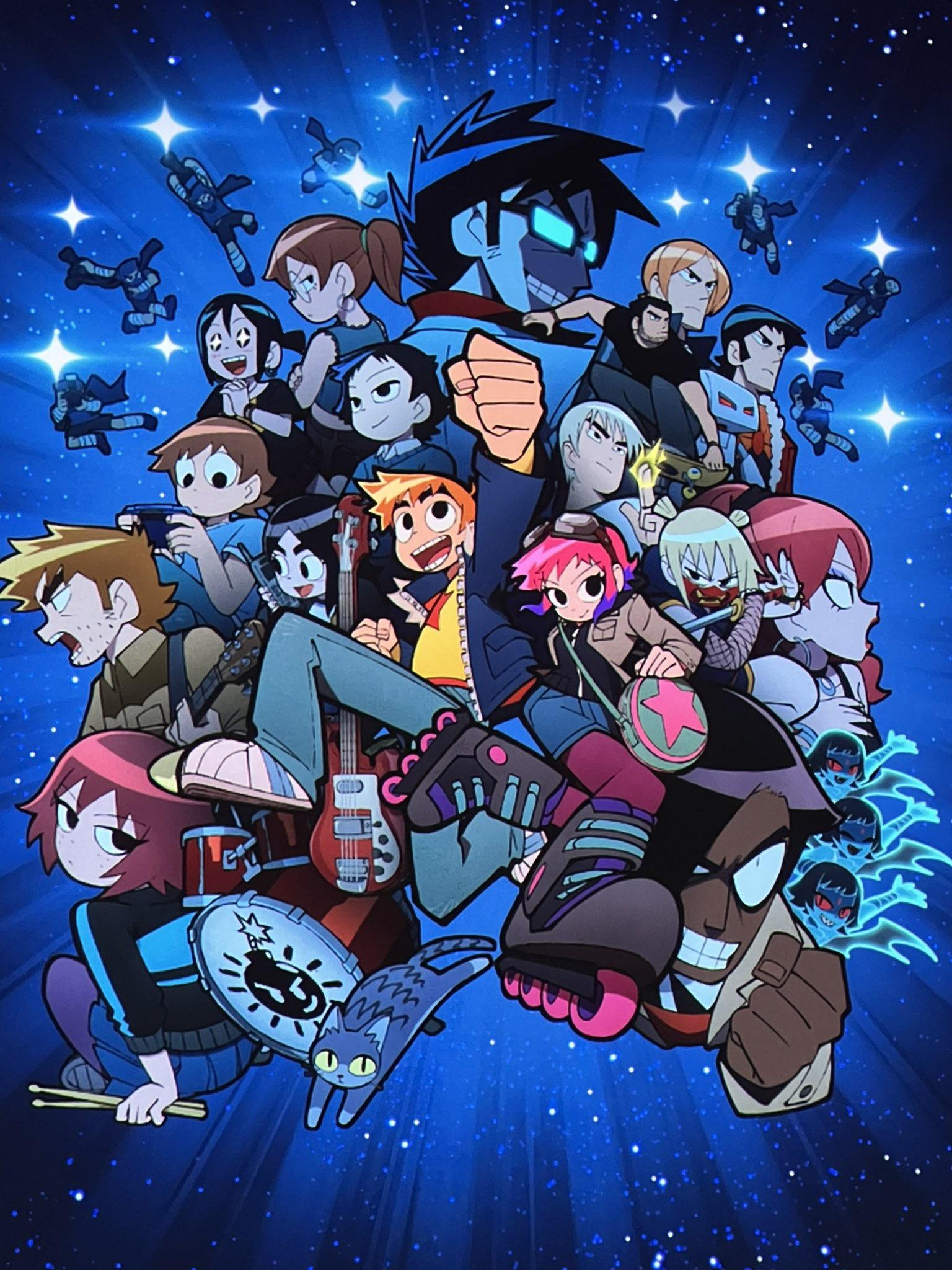 1536x2048 Scott Pilgrim Takes Off [Season 1 Review]. Kvasir 369's Anime, Manga, and Game Blog