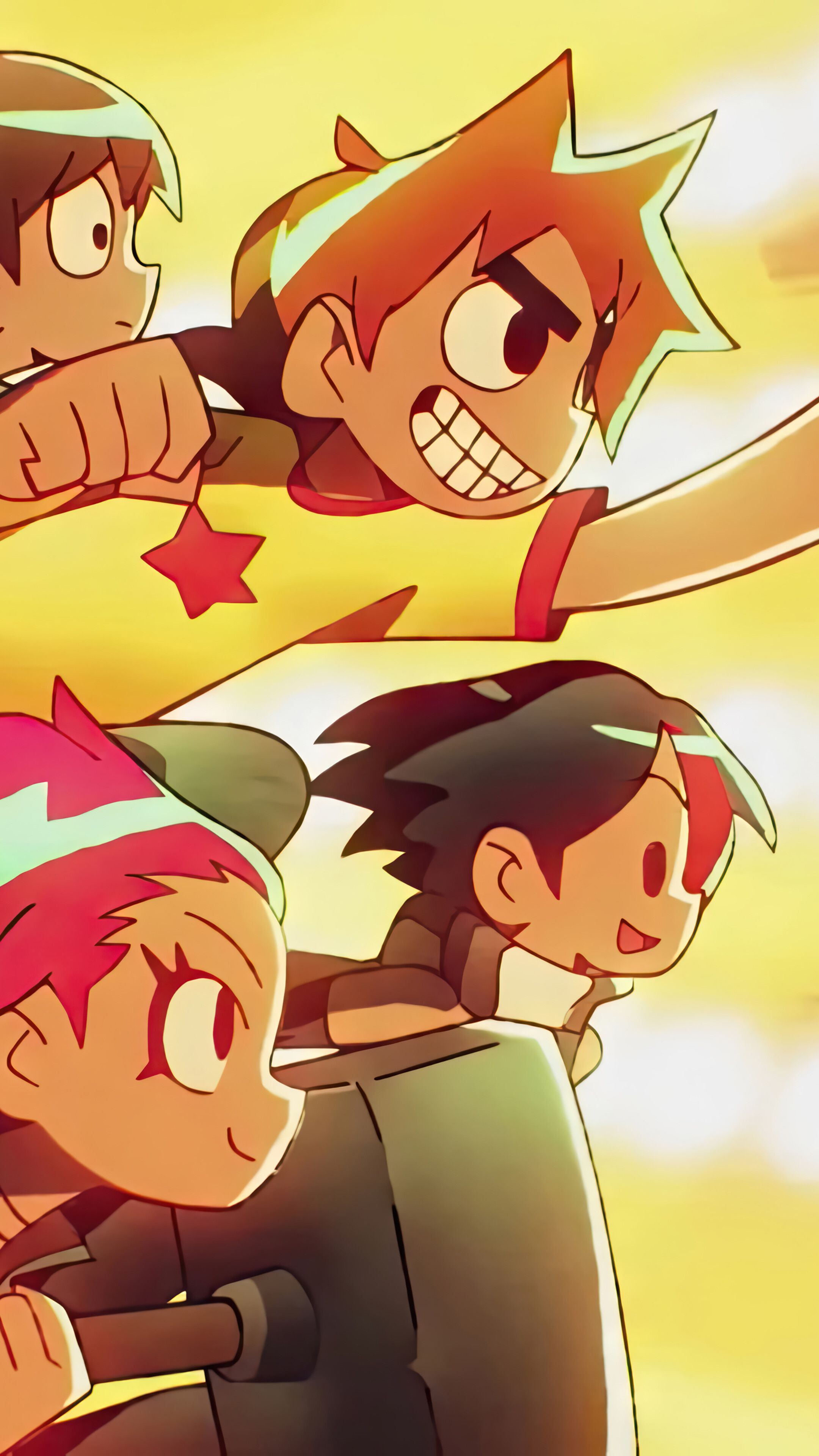 2160x3840 Scott Pilgrim Takes Off Characters 4K Wallpaper iPhone HD Phone n
