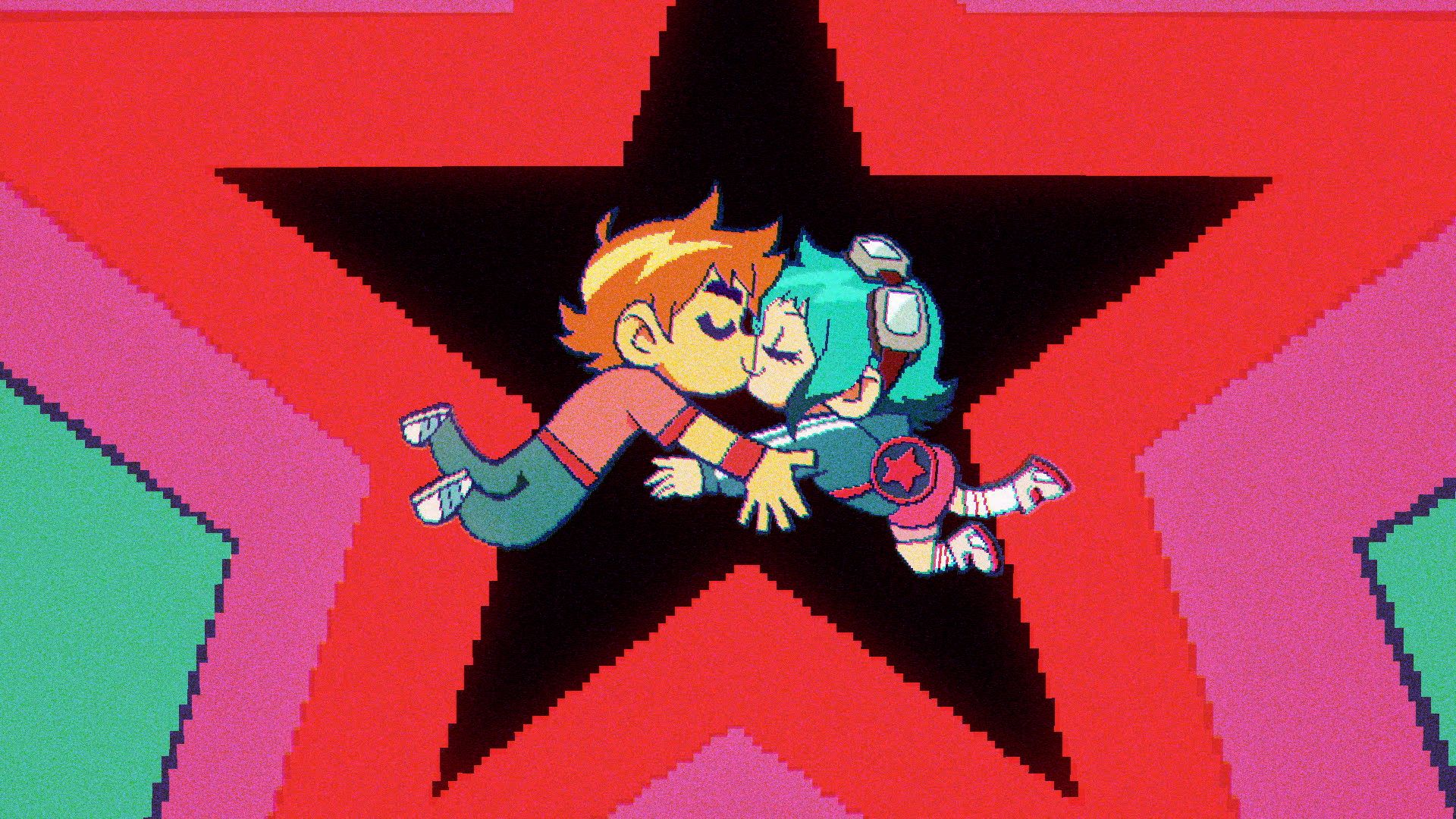 1920x1080 Scott Pilgrim Takes Off' Is the Best Franchise Reset in History