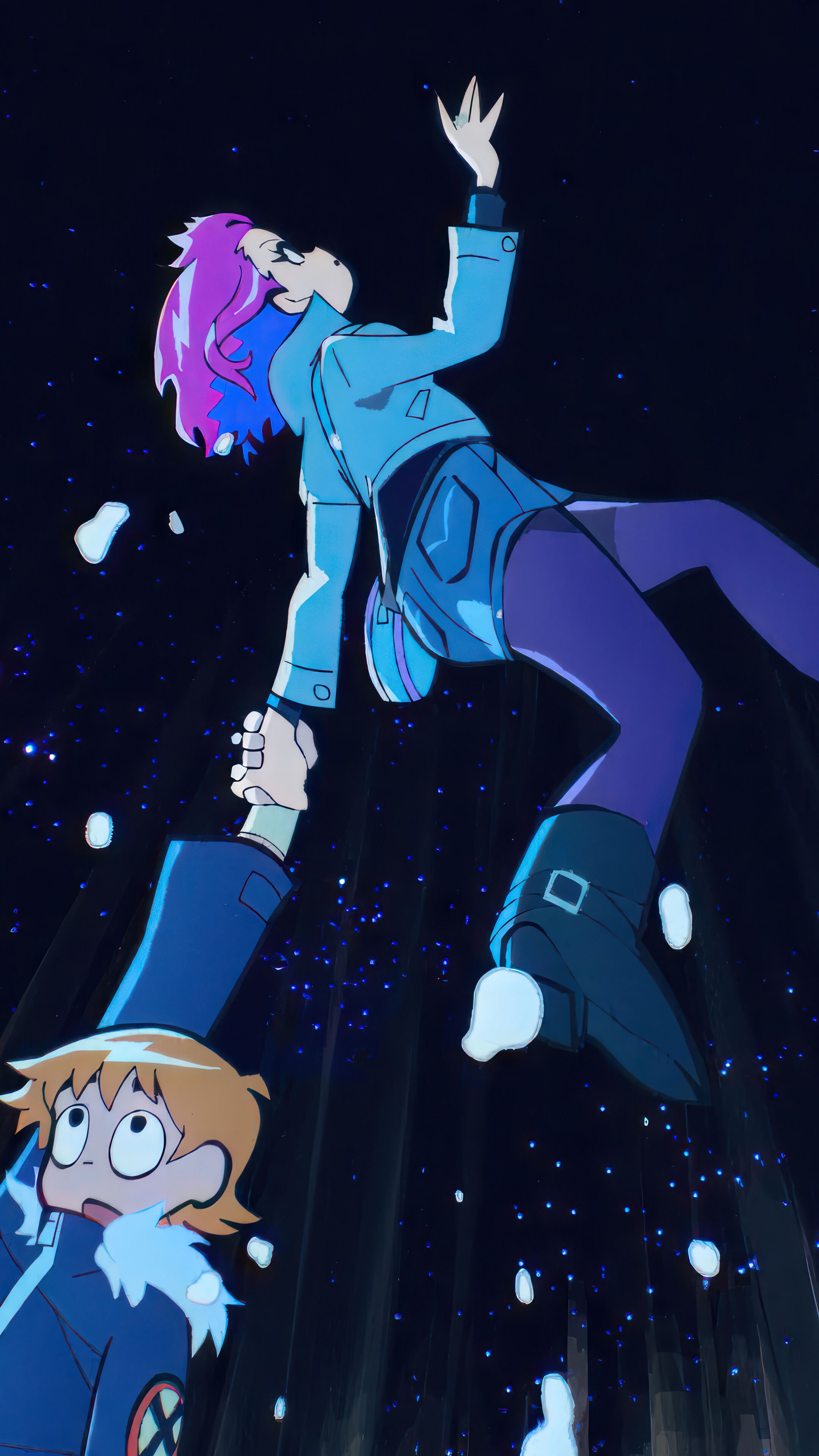 2160x3840 Scott Pilgrim Takes Off Ramona Flowers Scott Pilgrim 4K Wallpaper iPhone HD Phone n