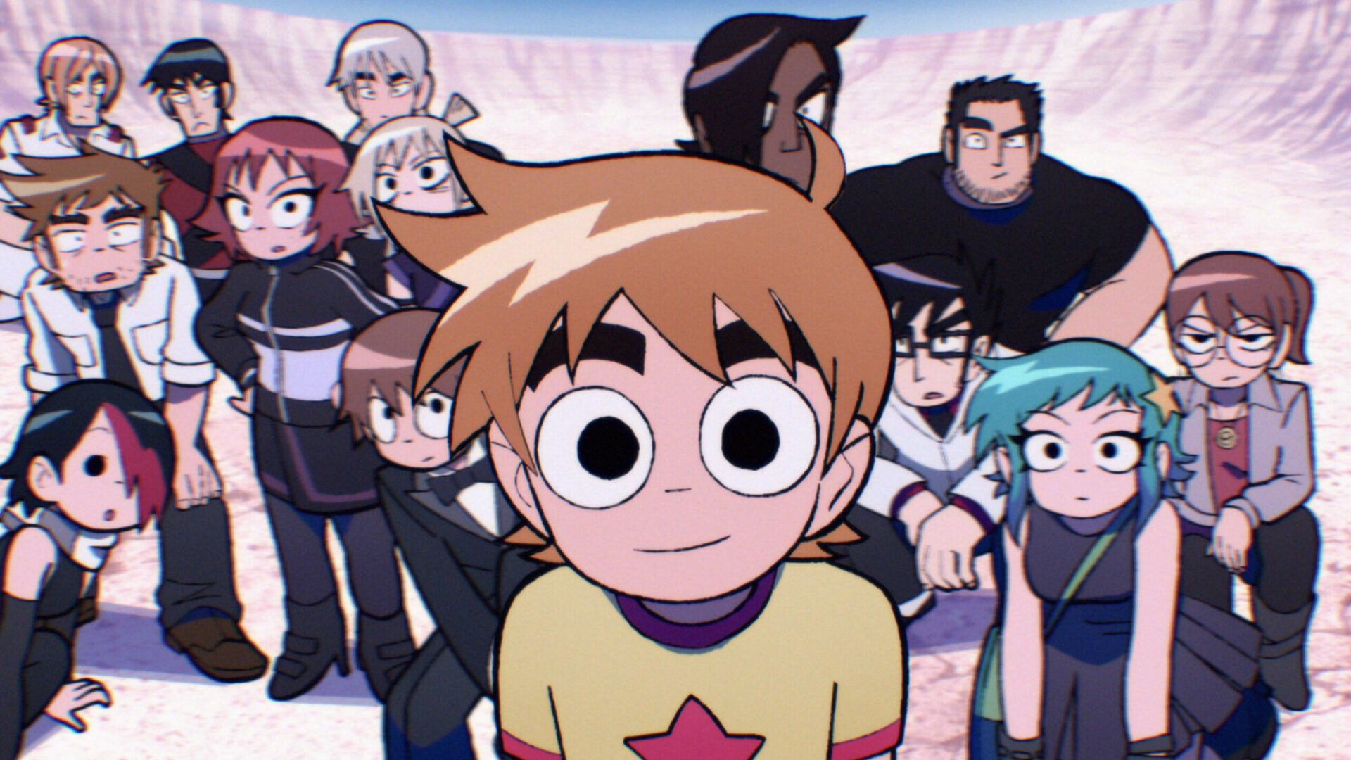 1920x1080 Scott Pilgrim Takes Off Sends a Familiar Story Into the Stratosphere