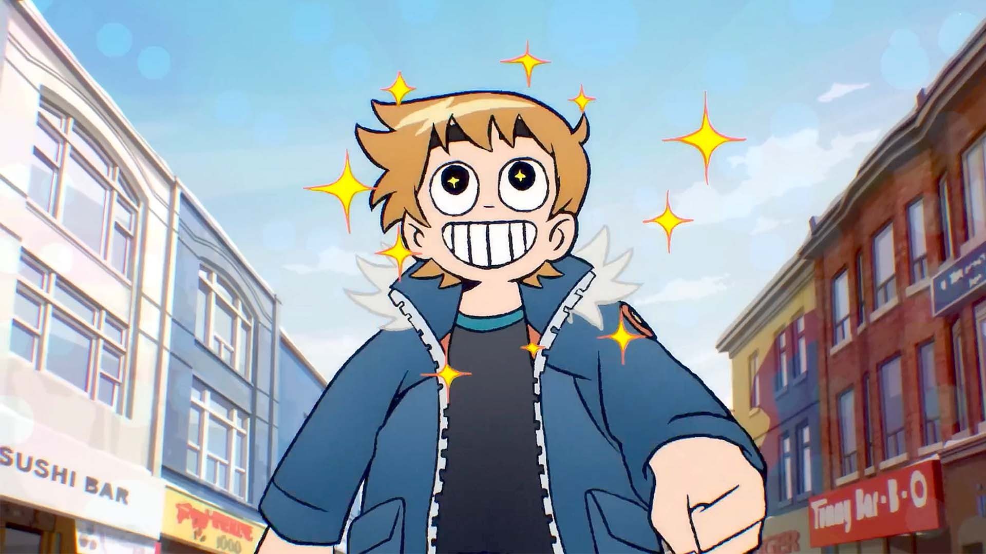 1920x1080 New Clip from Netflix's Scott Pilgrim Takes Off