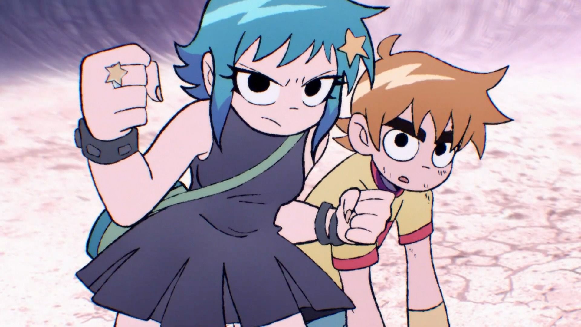 1920x1080 Scott Pilgrim Takes Off: Season 1 Geeked Week Final Trailer