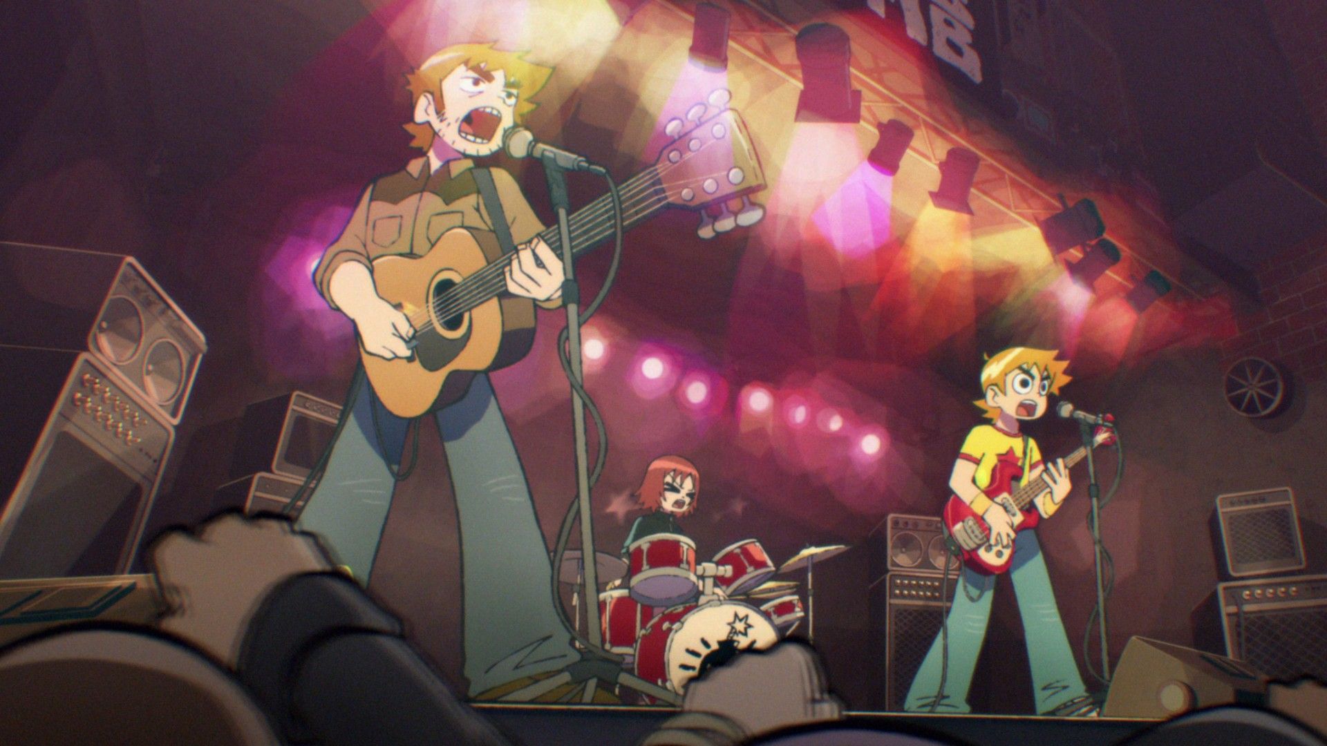 1920x1080 Scott Pilgrim Takes Off: What the Netflix Anime Changes from the Movie. Den of Geek