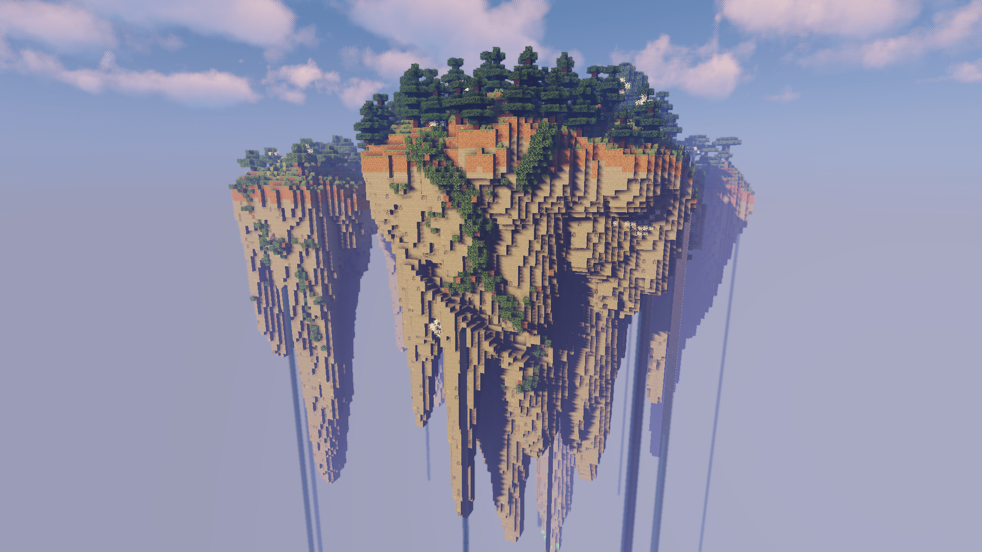 1920x1080 Floating Islands is within