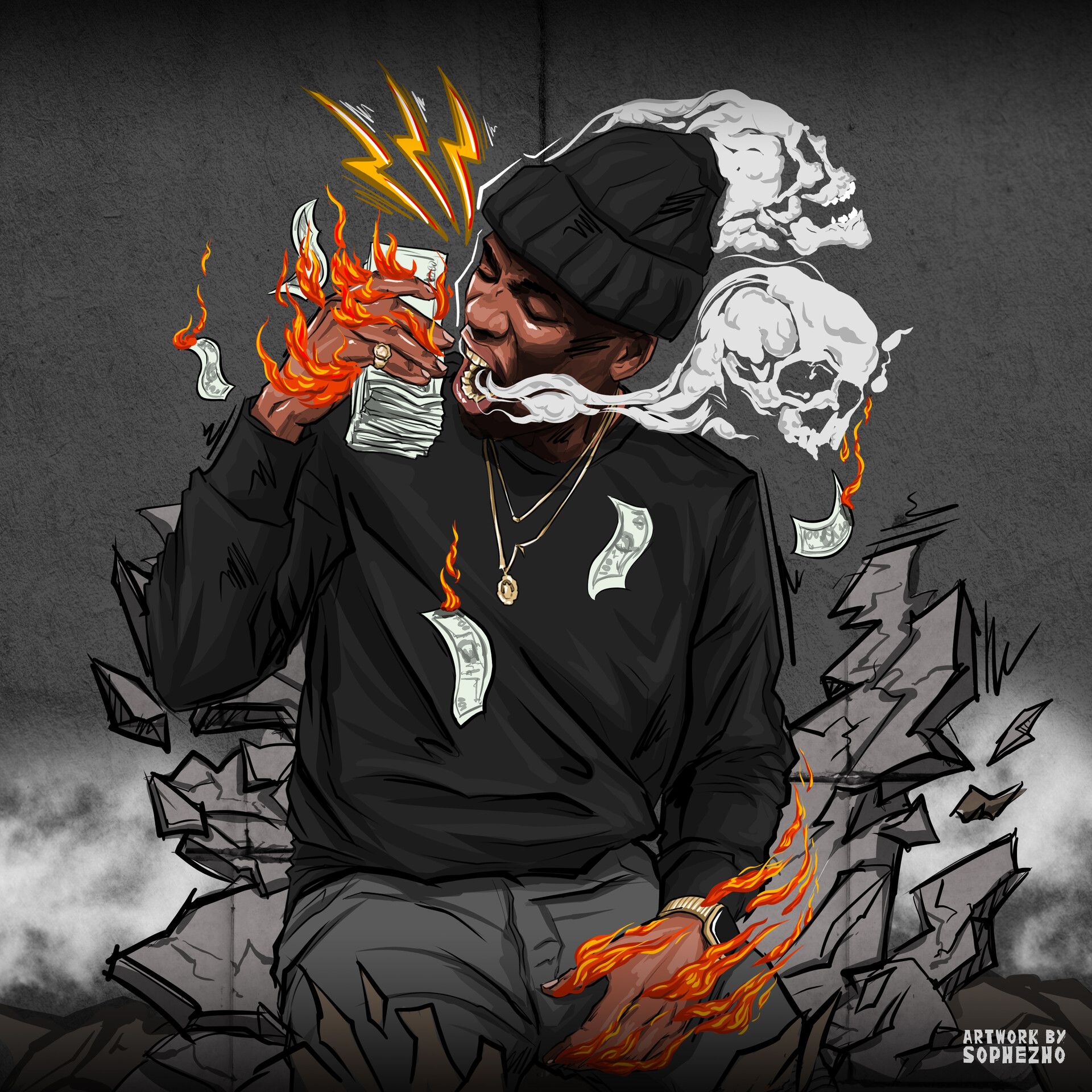 1920x1920 Money