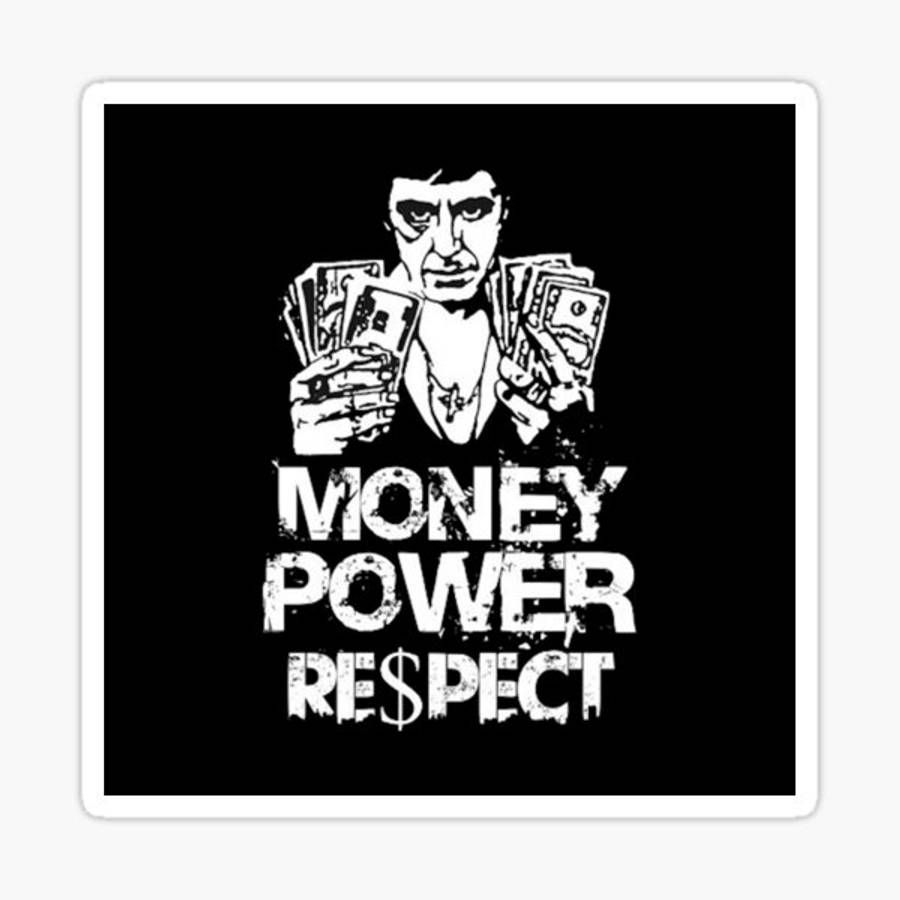 900x900 Download Al Pacino Scarface Money Power Respect Wallpaper