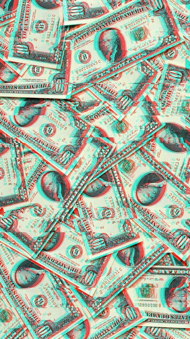 736x1308 Online Money Wallpaper