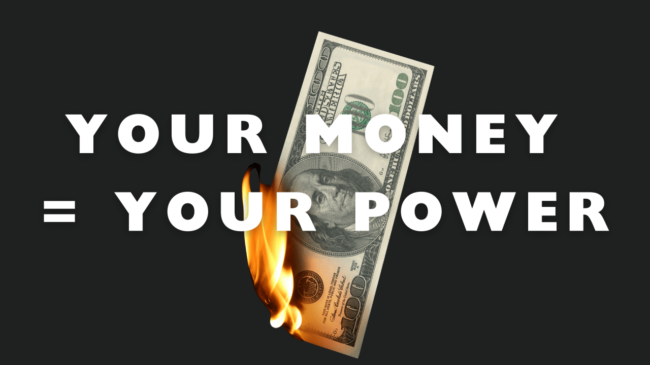 1280x720 Your Money = Your Power: Why Brands Aren't Your Moral Compass