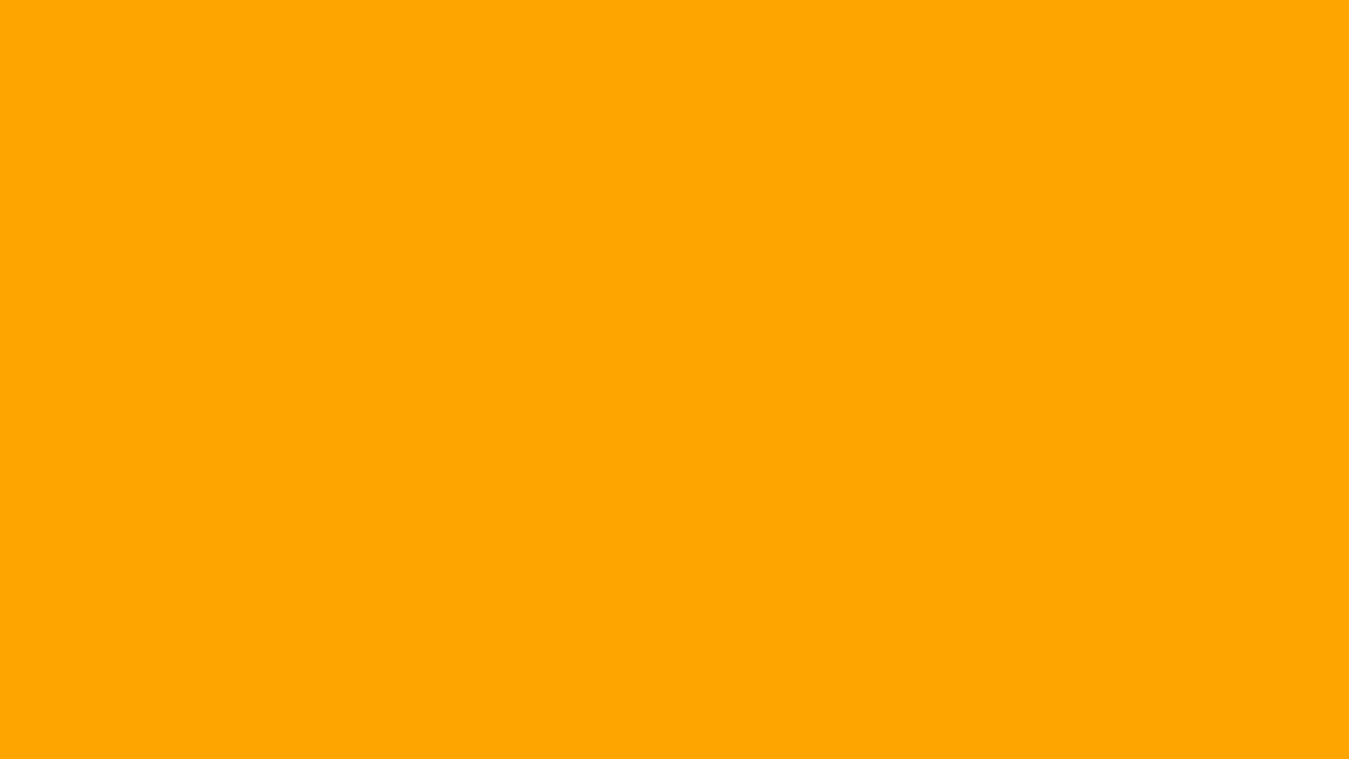 1920x1080 Orange Background Image for Desktop or Mobile