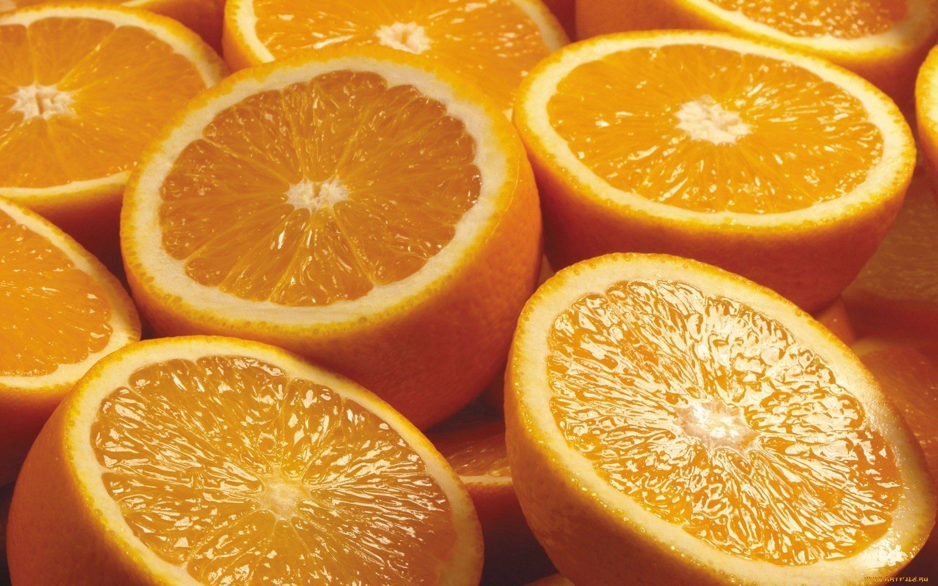 1920x1200 Fresh Orange Delight Wallpaperx1200