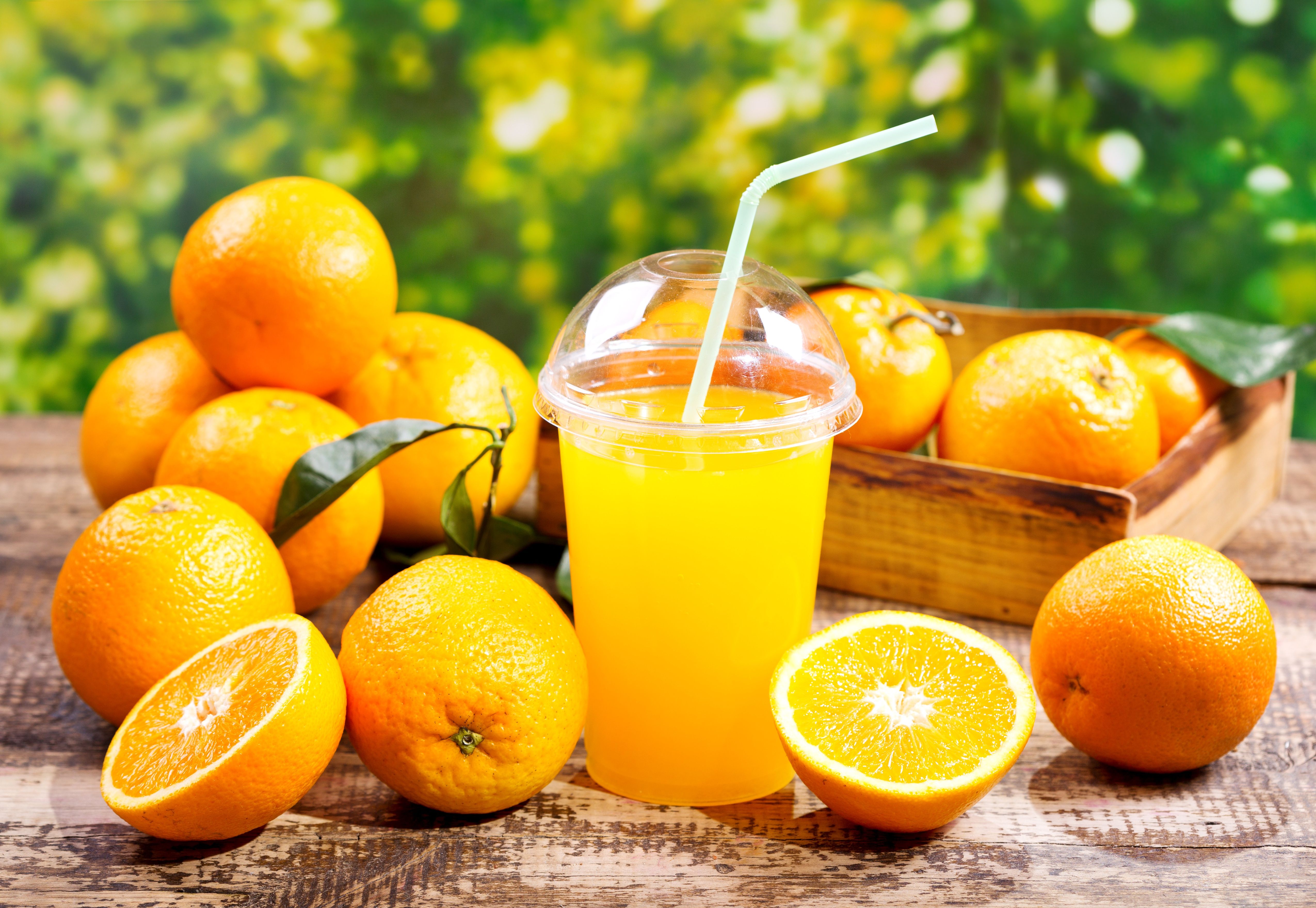 5100x3521 Sunlit Orange Juice