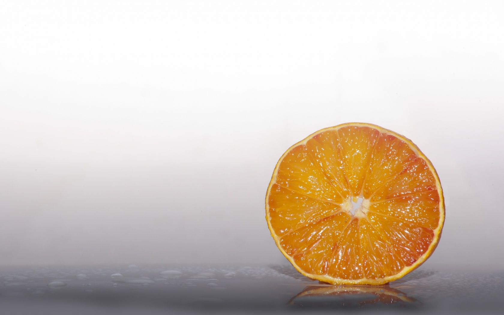 1680x1050 Fresh Orange Fruit Slice 4K UHD Wallpaper for UltraHD Desktop and TV : Widescreen and UltraWide Display : Dual Monitor : Smartphone and Tablet Devices