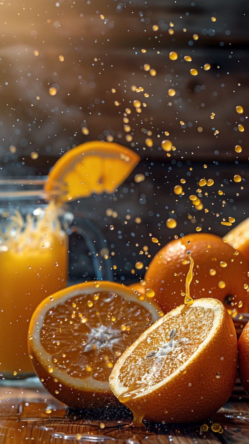 816x1456 Free Fresh Orange Splash Image, Juice, Fresh
