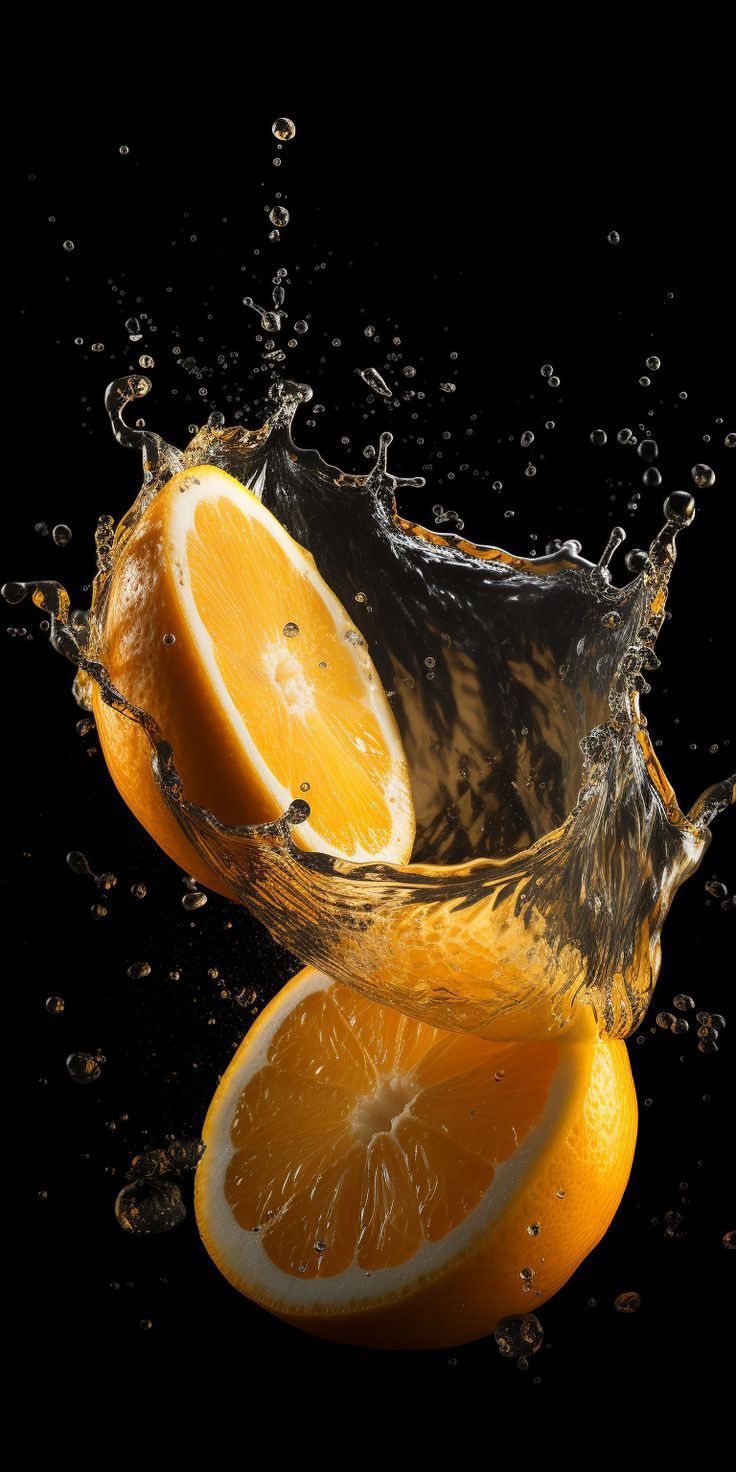 736x1472 FRESH ORANGE WALLPAPER Lane Blog
