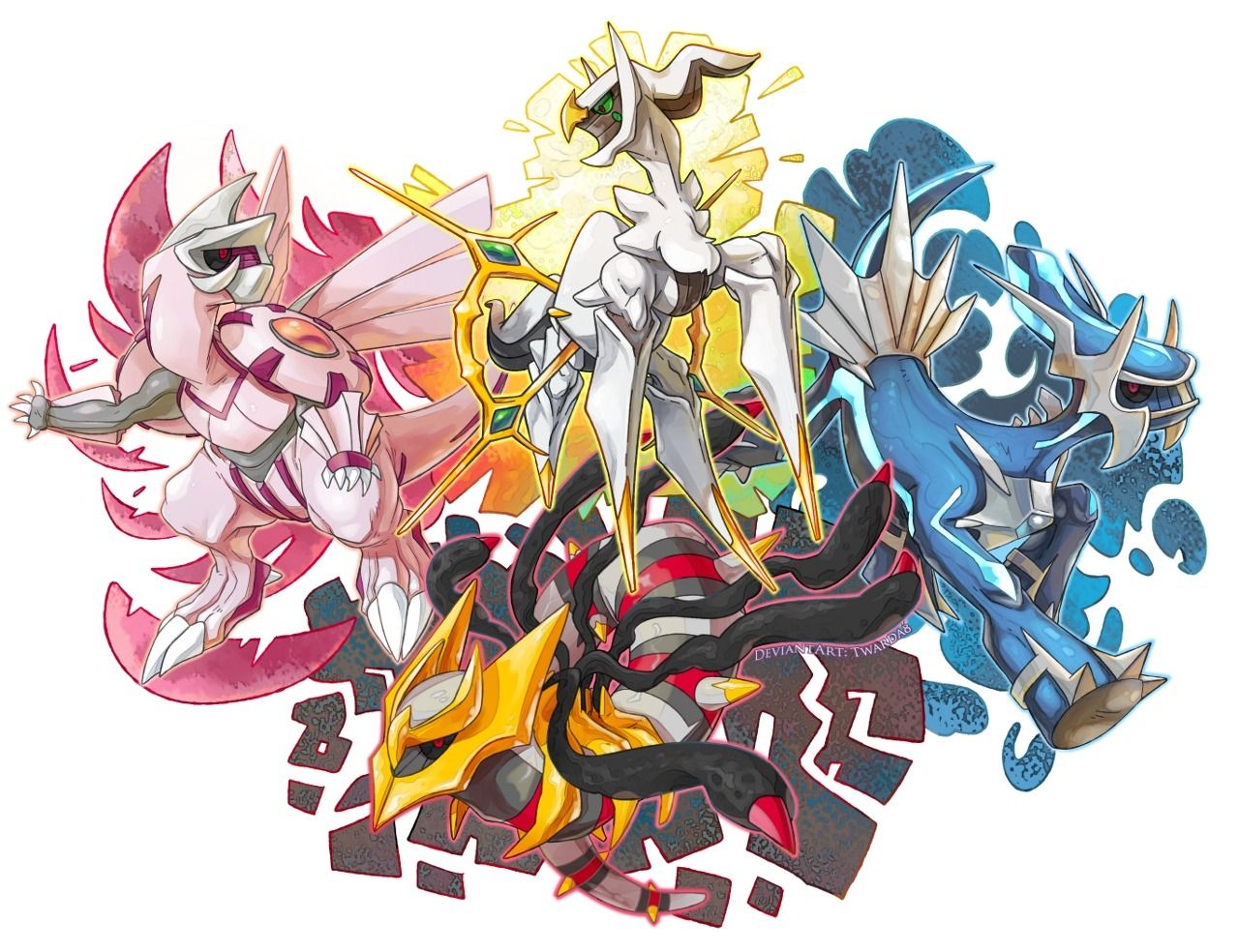 1280x984 Our Lord and Savior and the Creation Trio