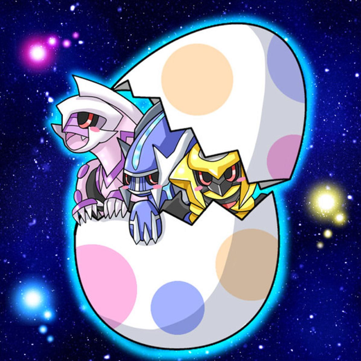 1196x1196 Creation Trioémon Anime Image Board