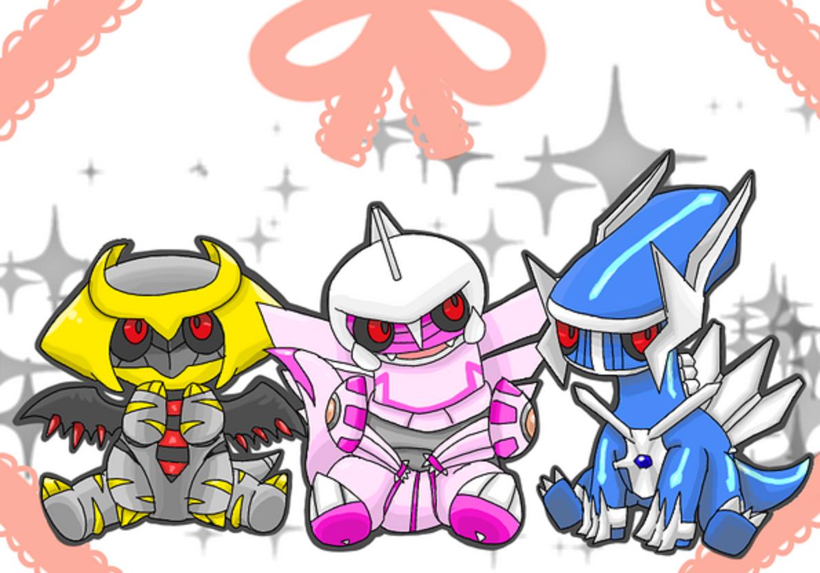1190x832 Creation Trioémon Anime Image Board