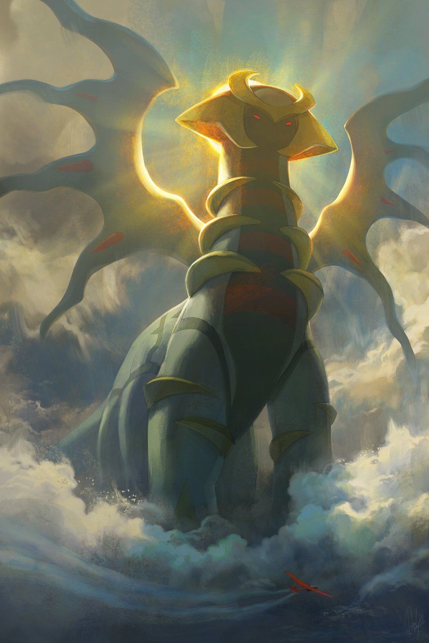 864x1296 Giratina Arceus Pokemon Creation Trio Pokémon Wiki Fandom