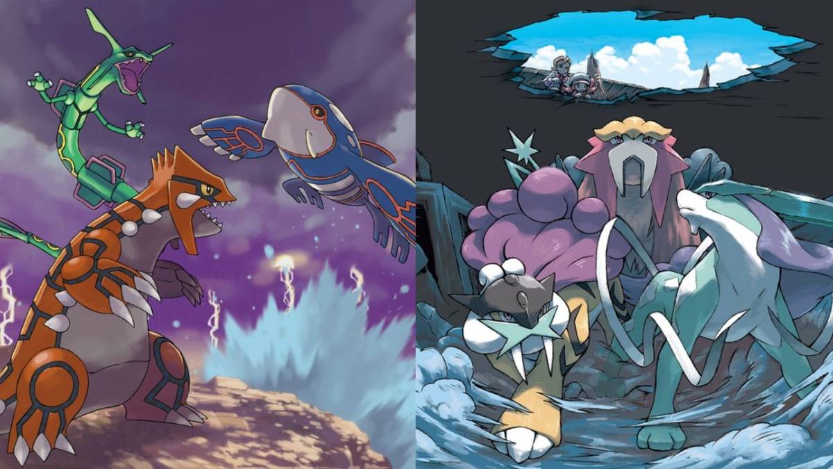 1200x675 Every Legendary Pokémon Trio, Ranked