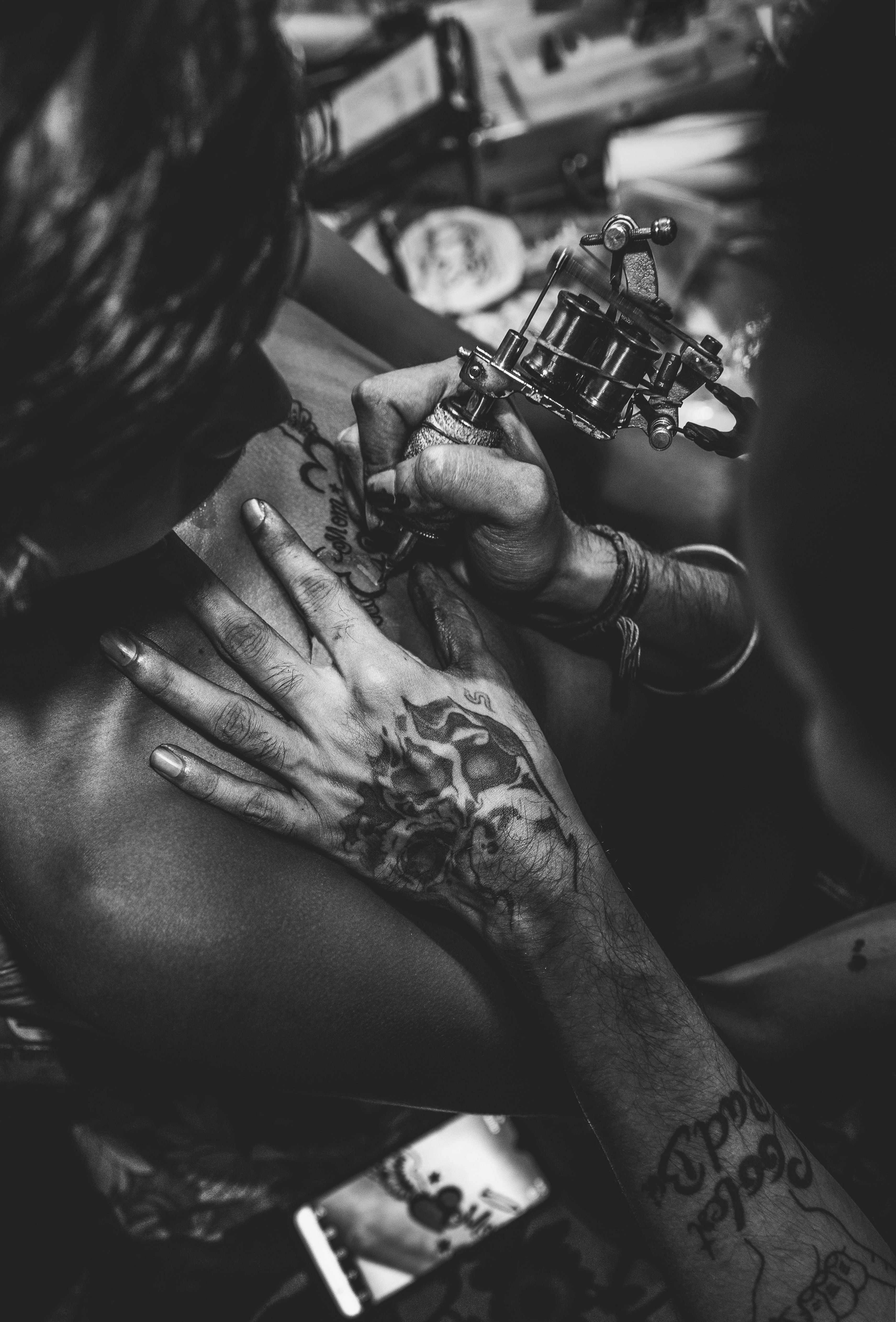 3424x5051 Tattoo Gun Photo, Download The BEST Free Tattoo Gun & HD Image