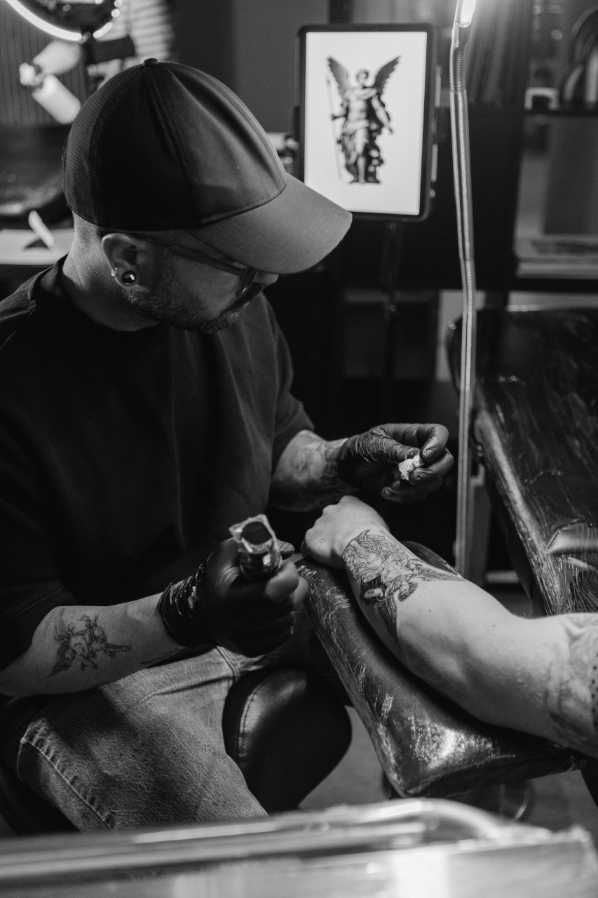 853x1280 Alfonso Barberio • Tattoo Artist • Book Now! • Tattoodo