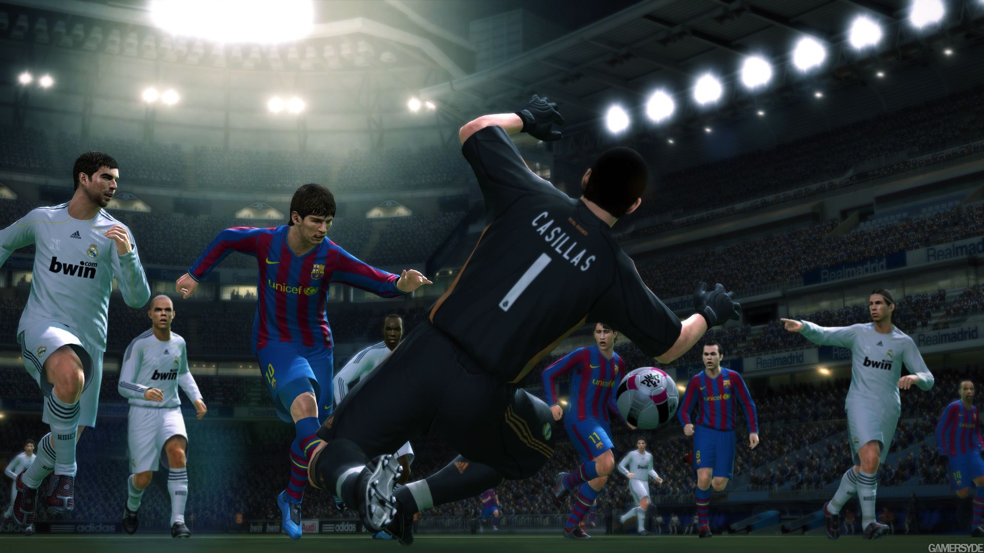 1920x1080 GamesCom: Image of PES 2010